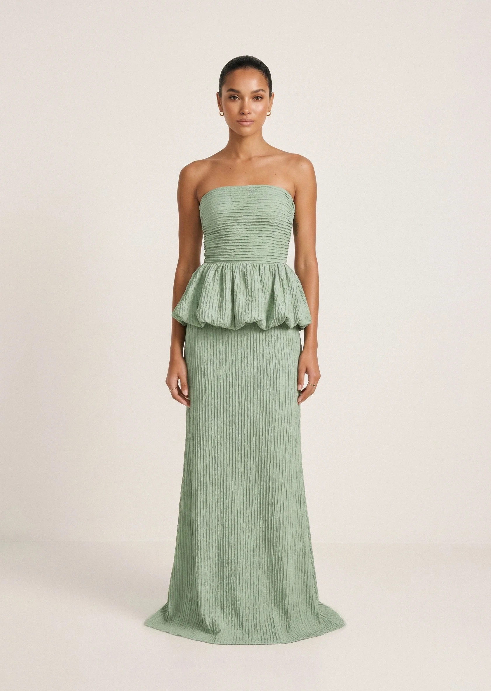 Conjunto Camelia verde agua - Image 4