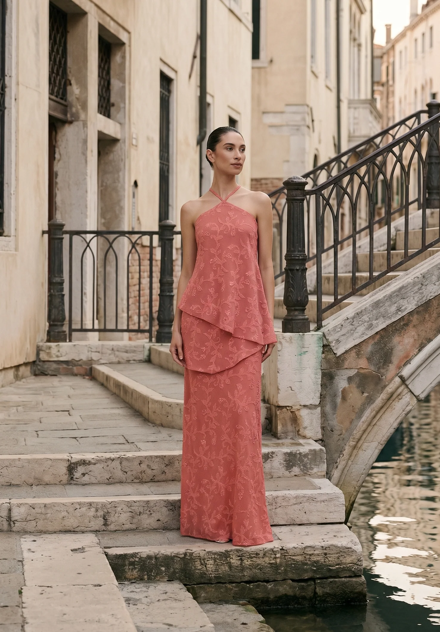Conjunto Duna rosa coral - Image 4