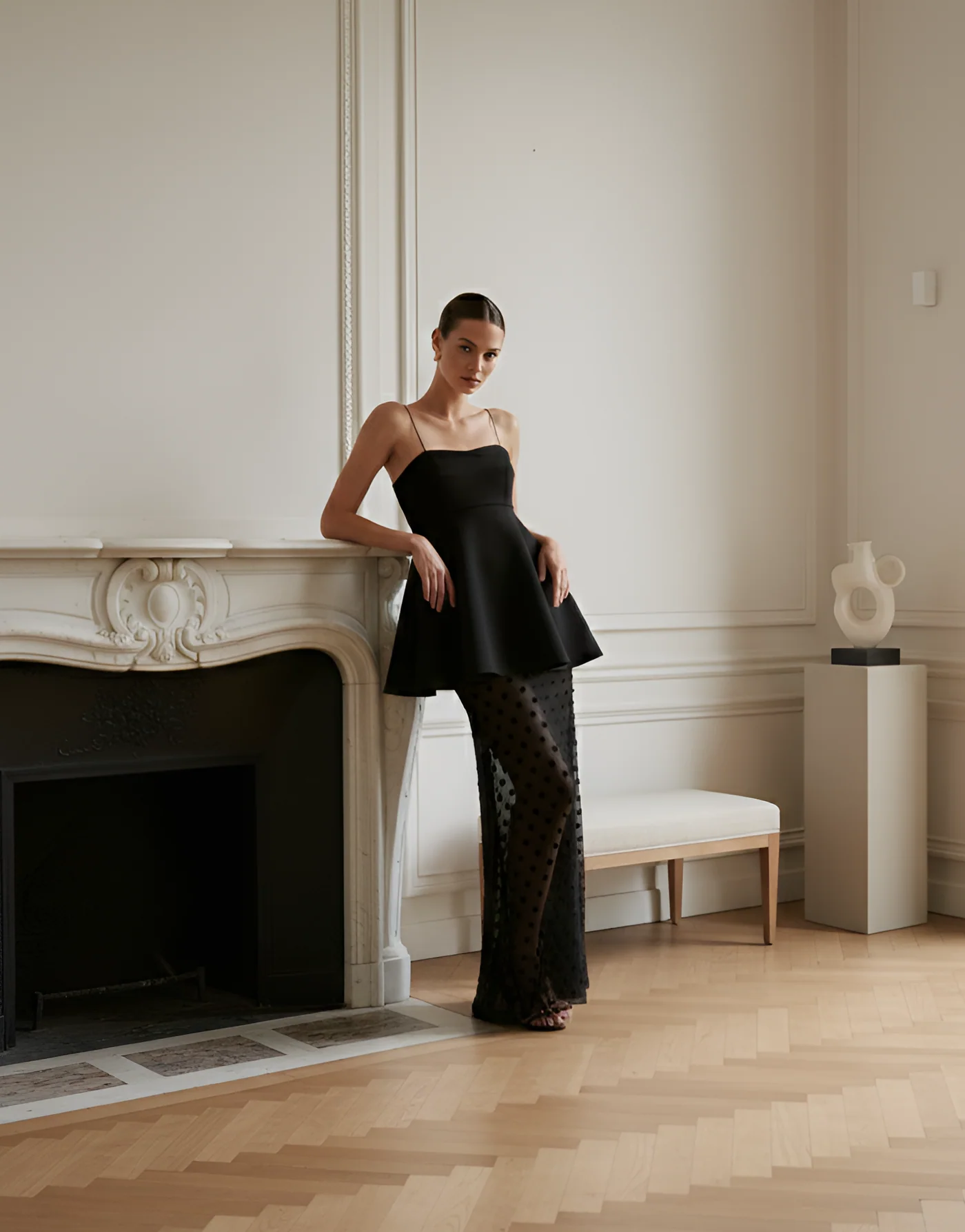 Conjunto Riviera negro - Image 6