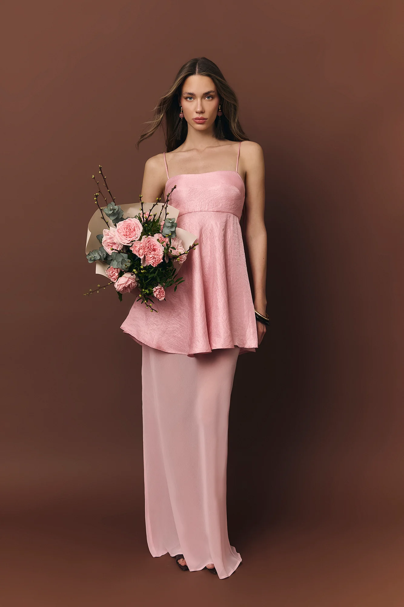 Conjunto Riviera rosa pastel - Image 4
