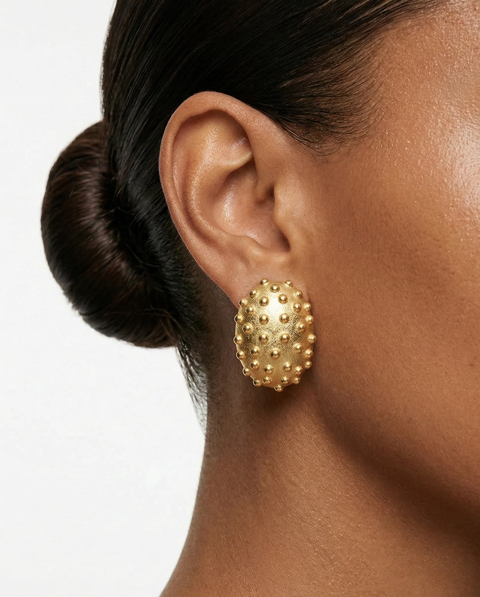 Pendientes Allamanda oro