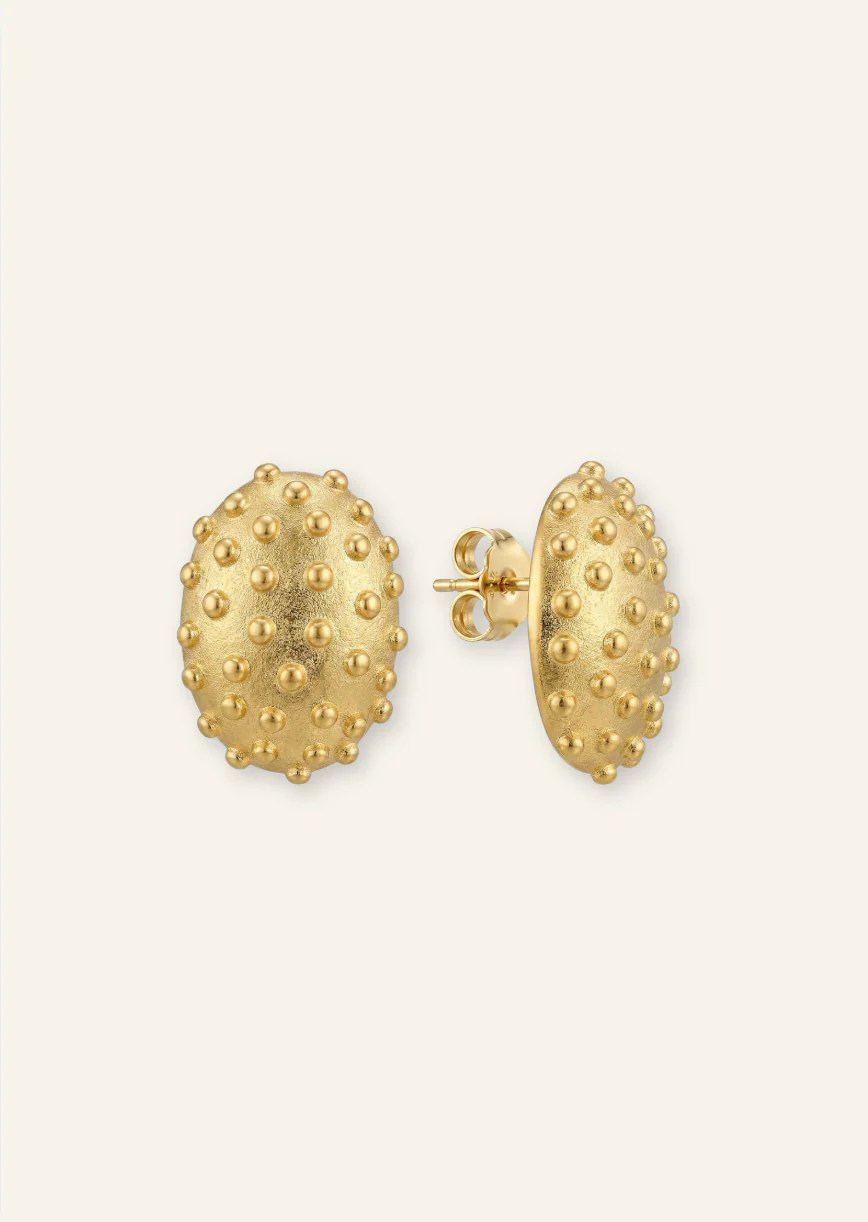 Pendientes Allamanda oro - Image 2