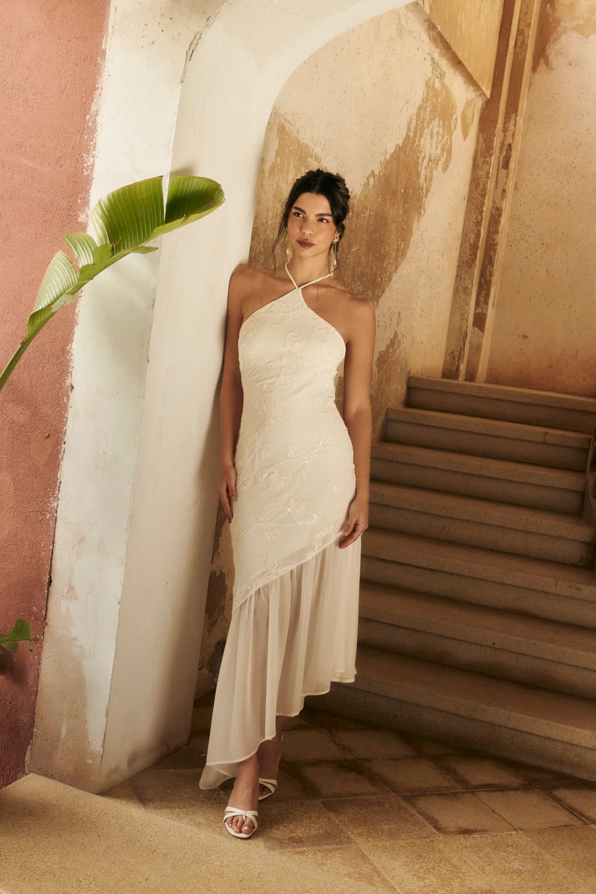 Vestido Amelia blanco - Image 4