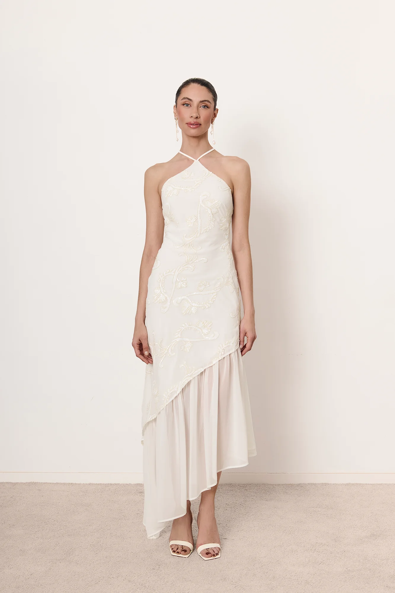 Vestido Amelia blanco - Image 5