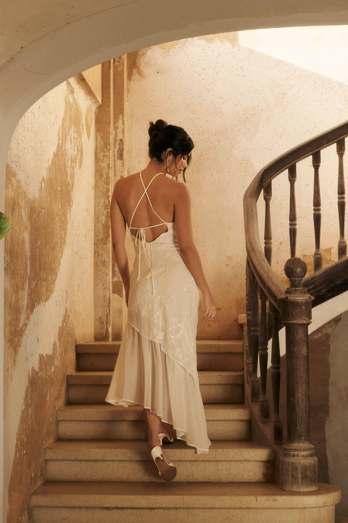 Vestido Amelia blanco - Image 7