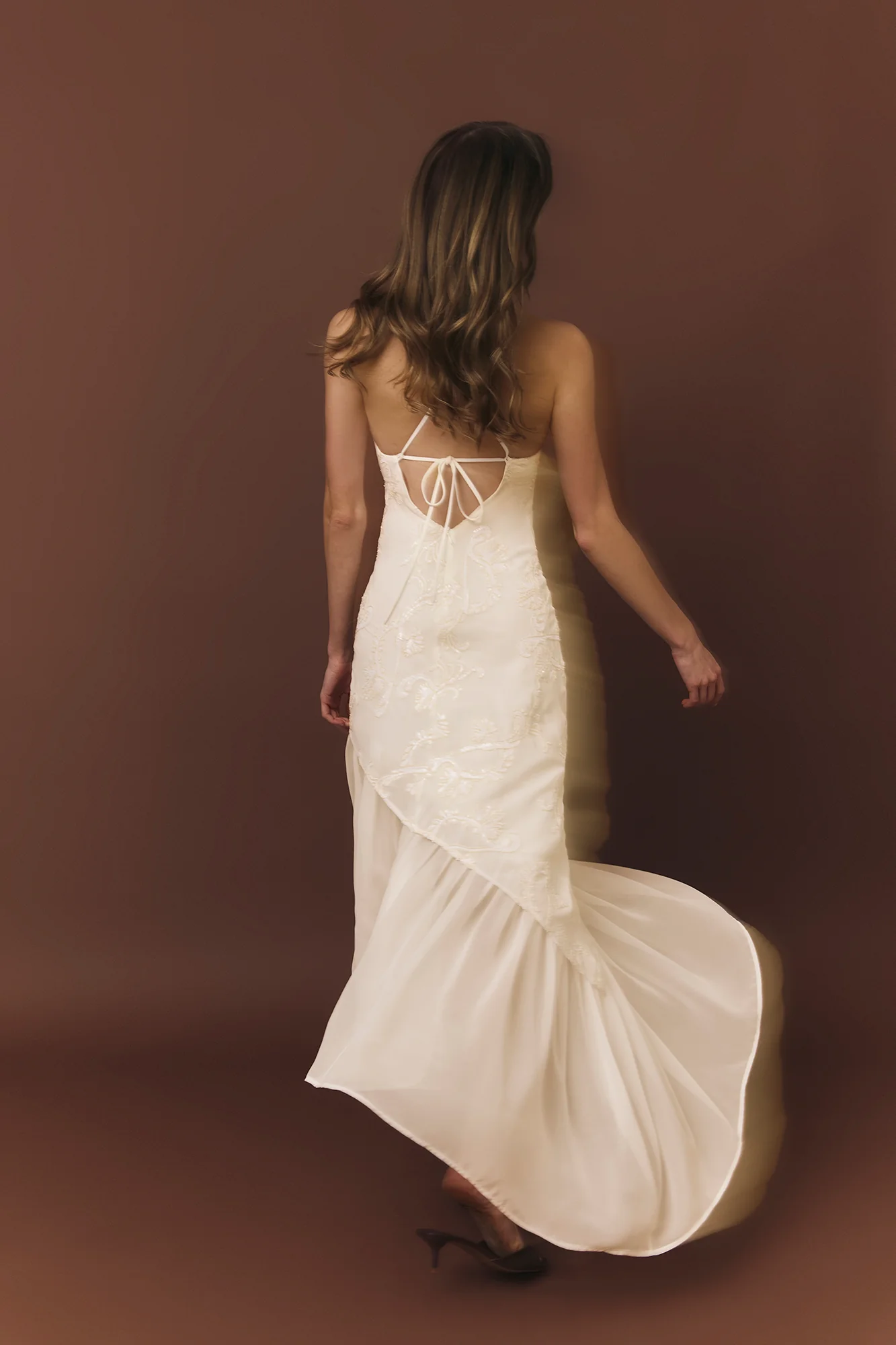 Vestido Amelia blanco - Image 8