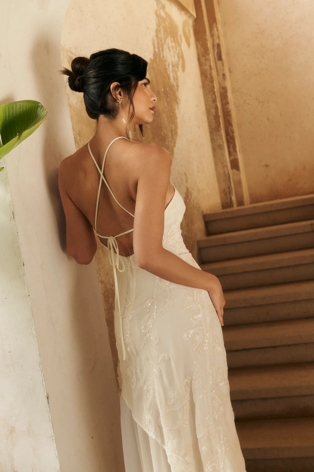 Vestido Amelia blanco - Image 9