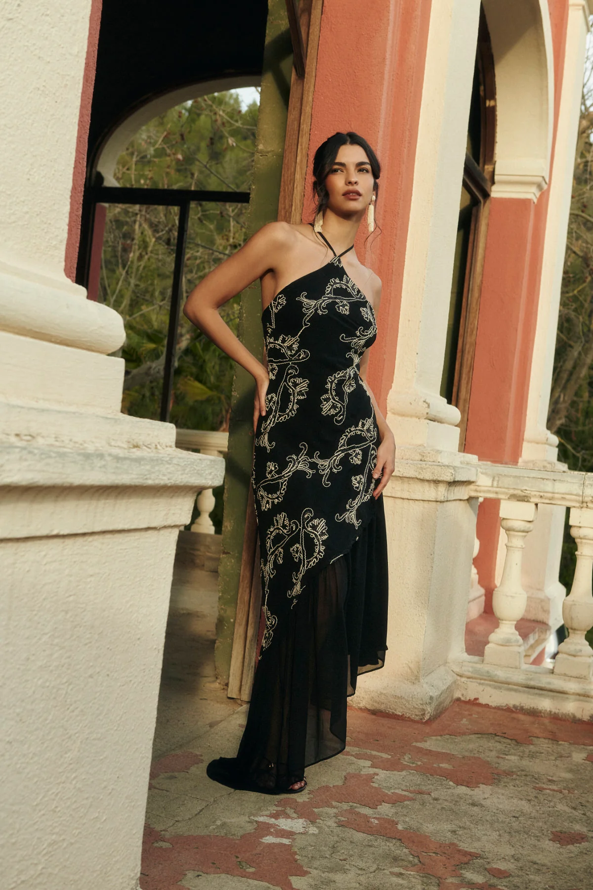 Vestido Amelia negro - Image 3