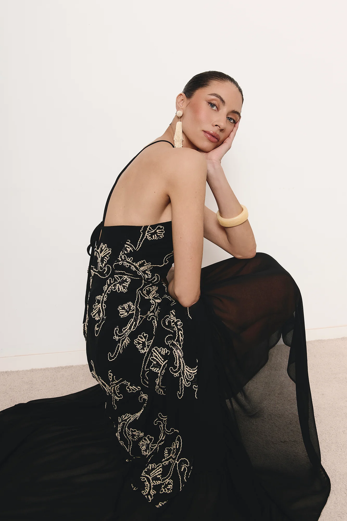Vestido Amelia negro - Image 4