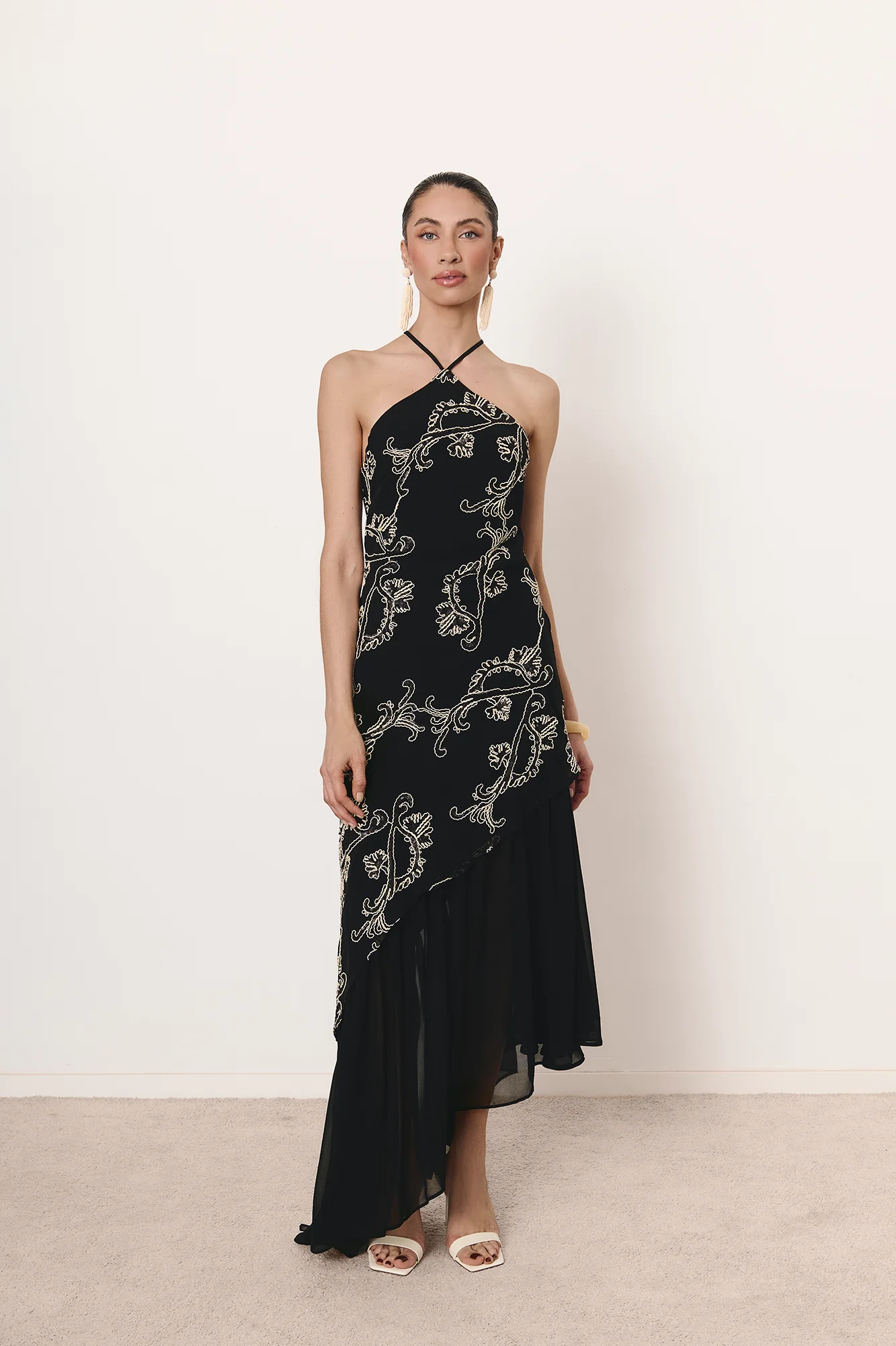 Vestido Amelia negro - Image 6