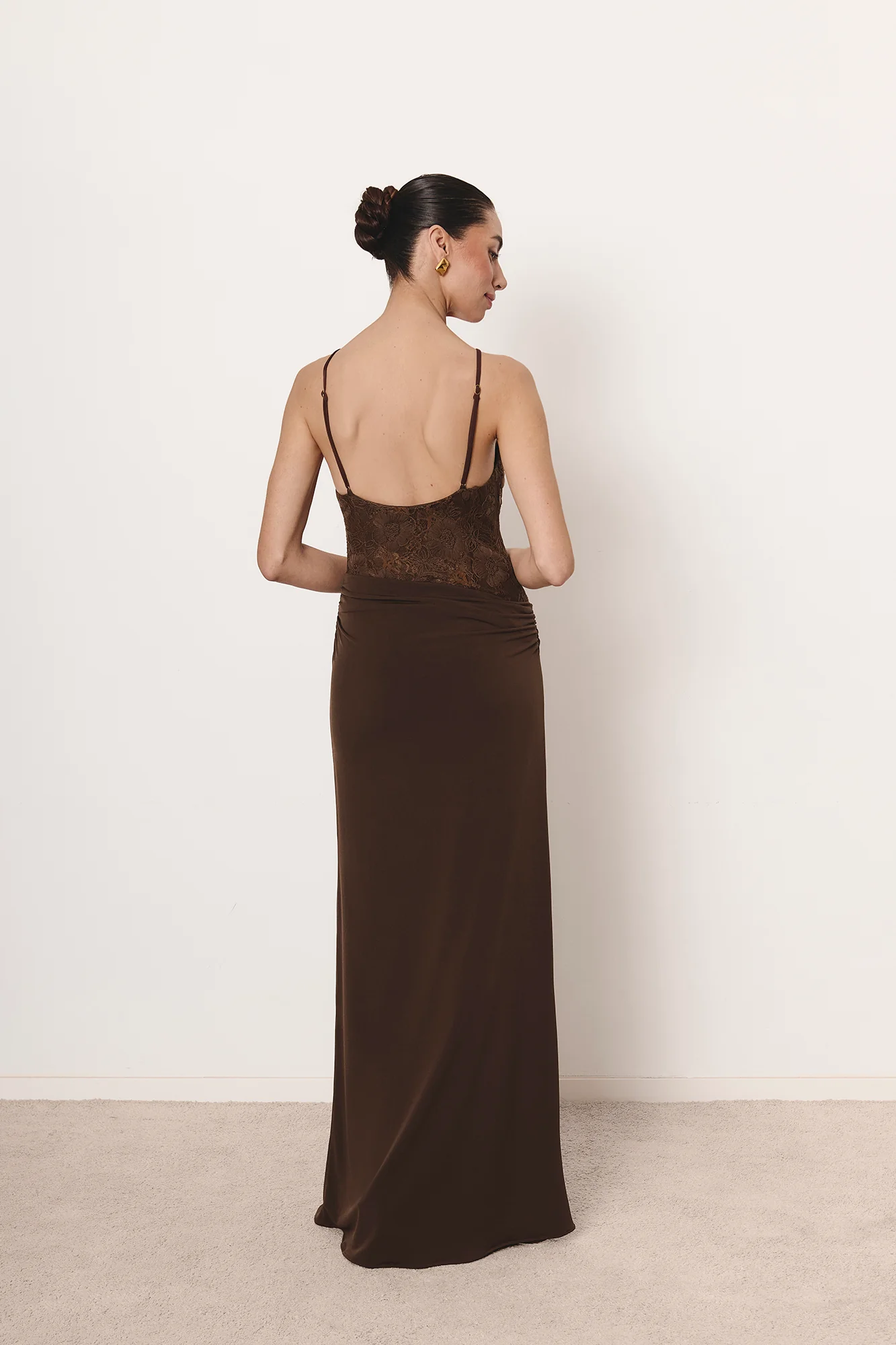 Vestido Aruba marrón - Image 5