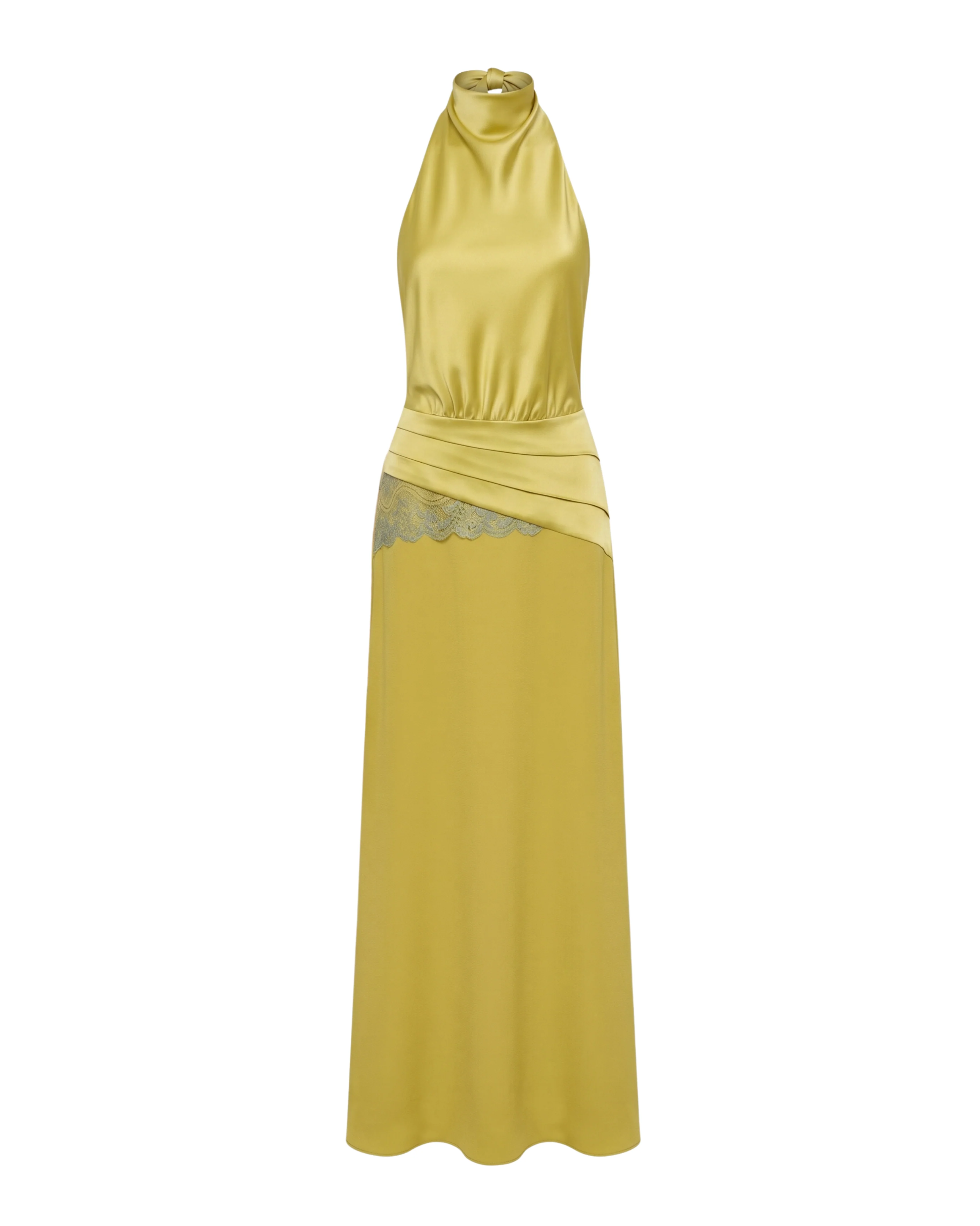 Vestido Astra verde lima - Image 7