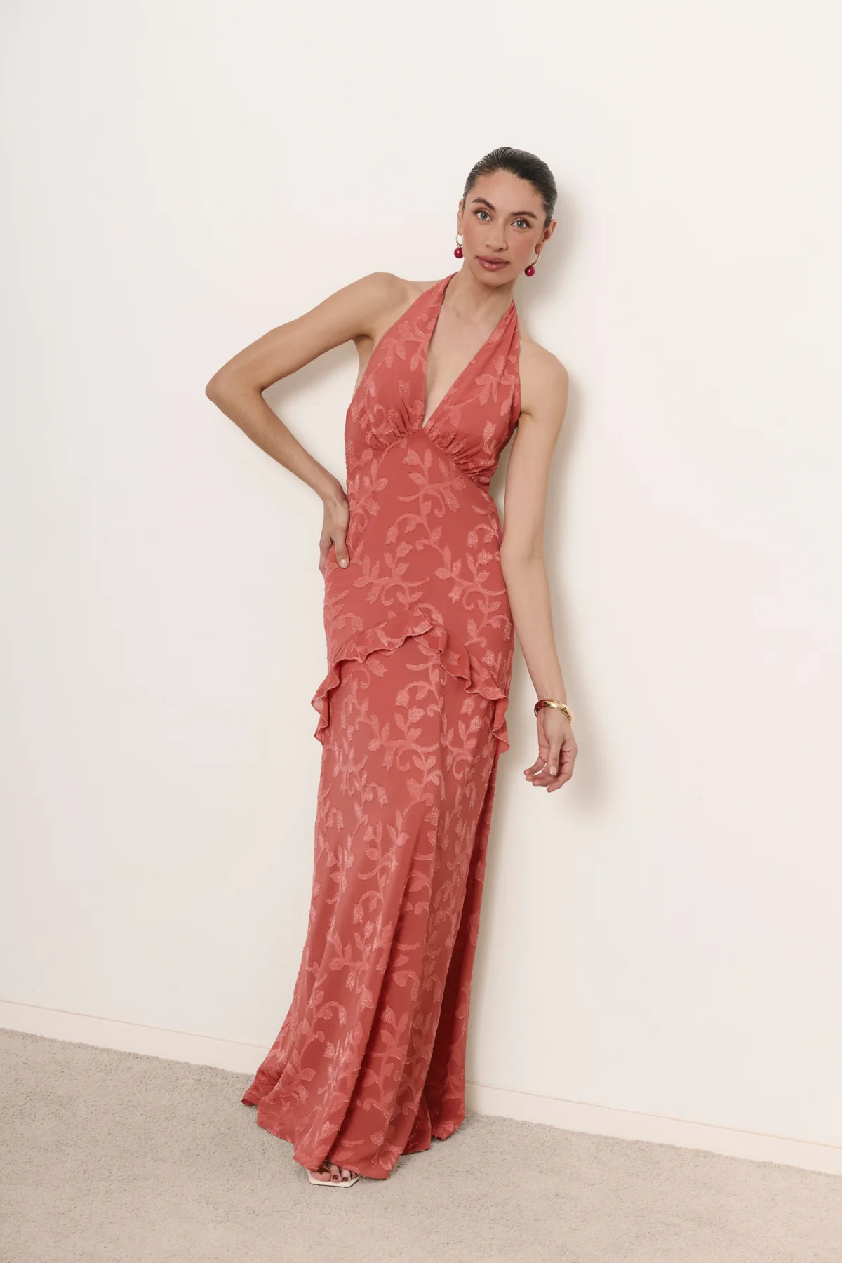 Vestido Bahia rosa coral - Image 6