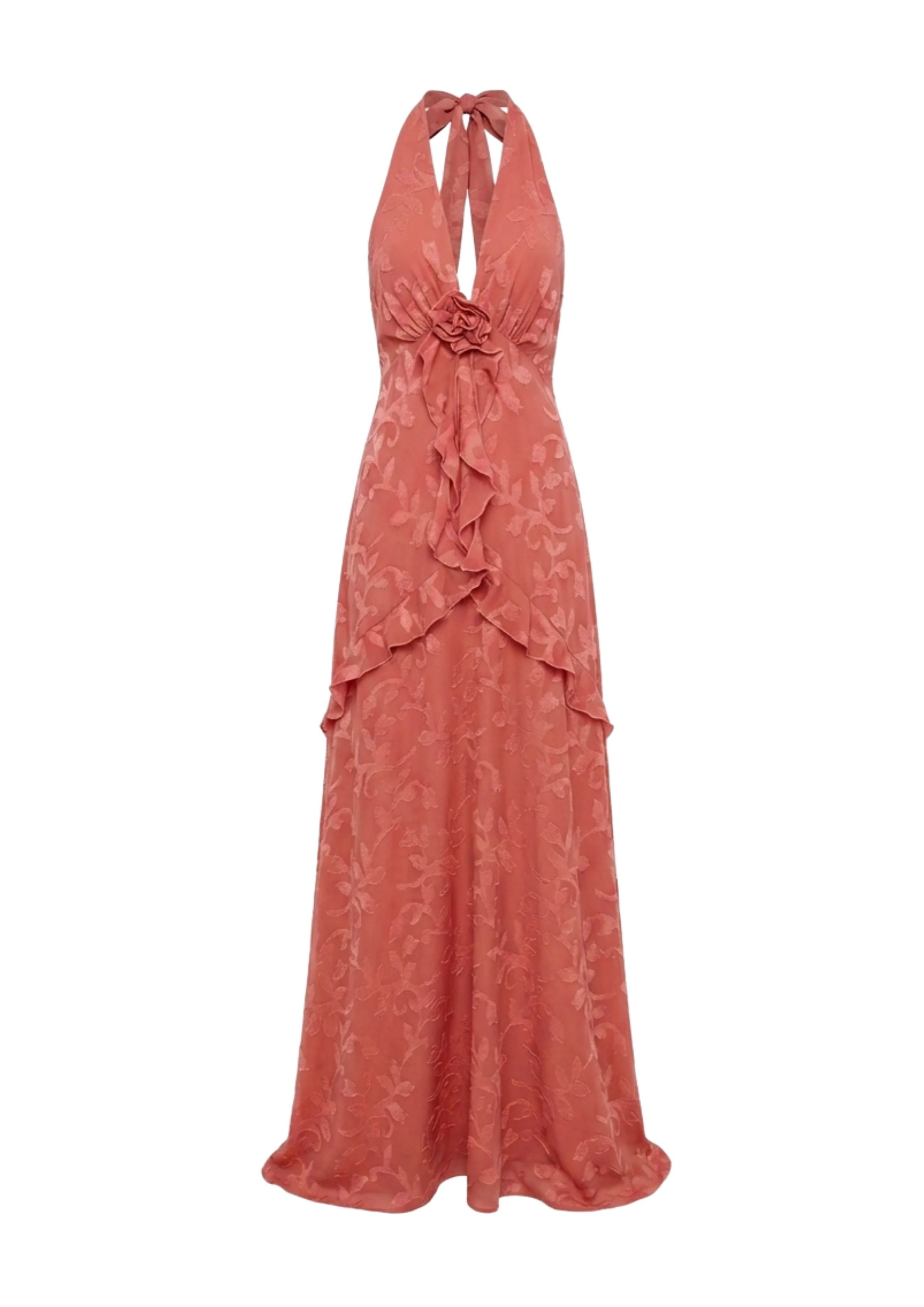 Vestido Bahia rosa coral - Image 7