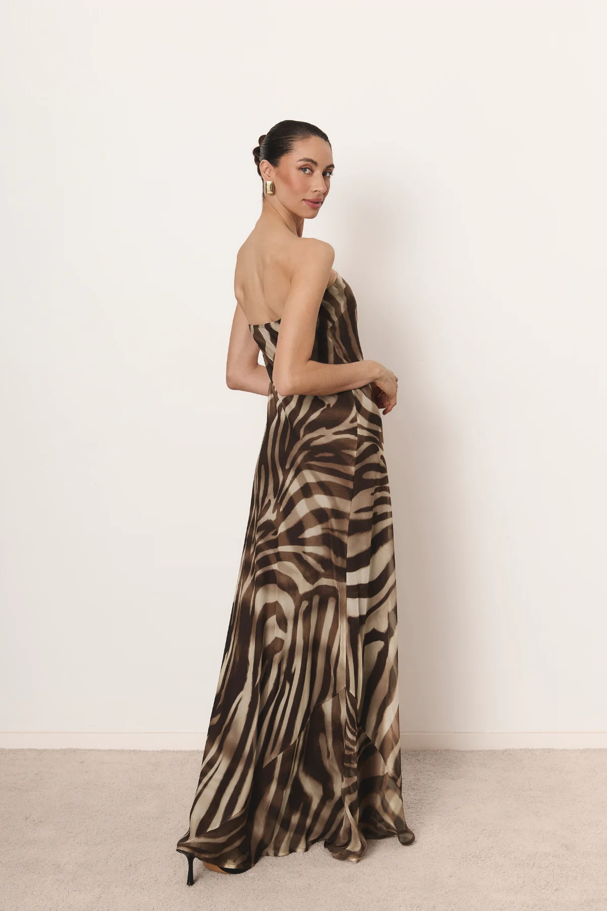 Vestido Cala zebra print - Image 4