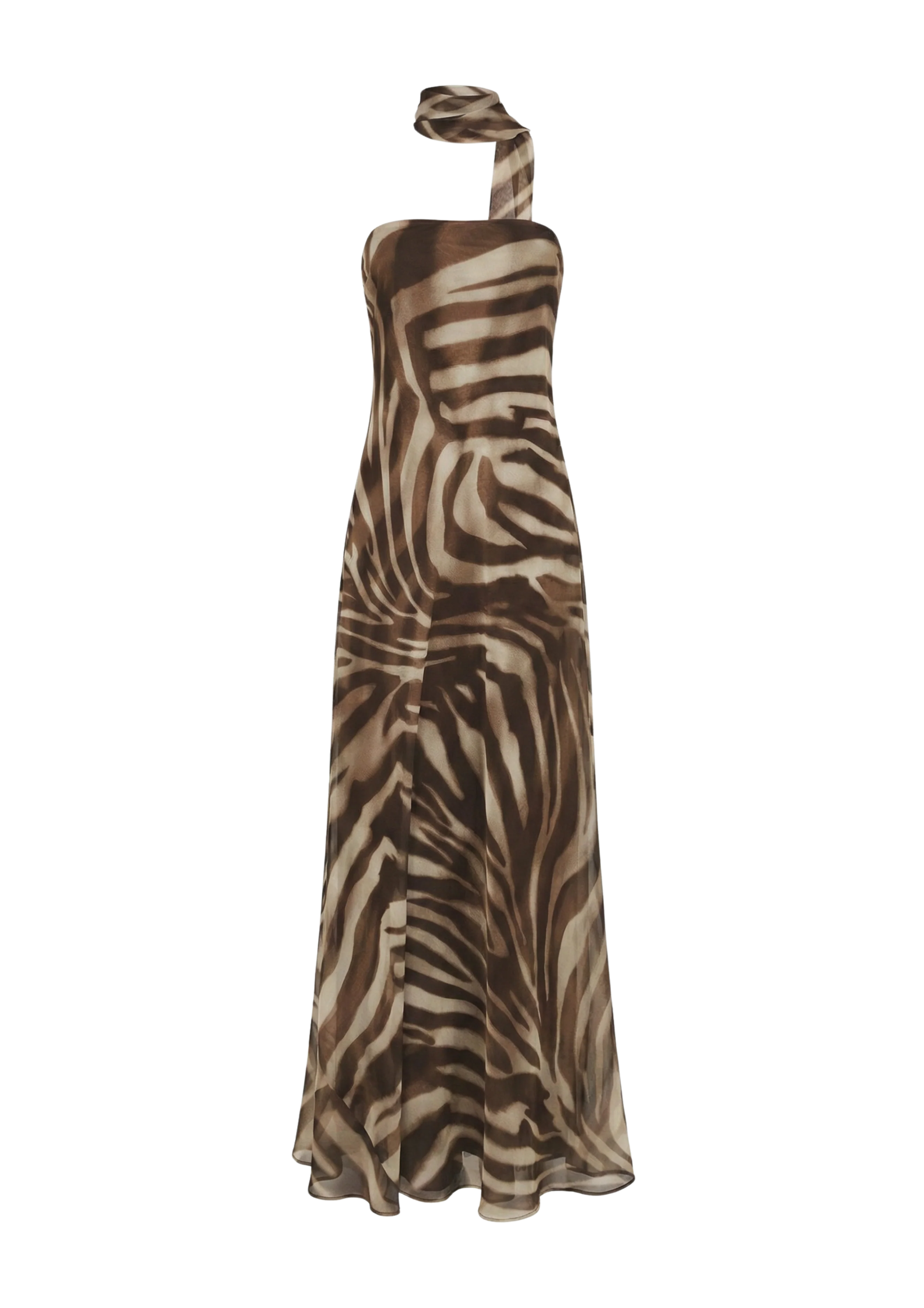 Vestido Cala zebra print - Image 7