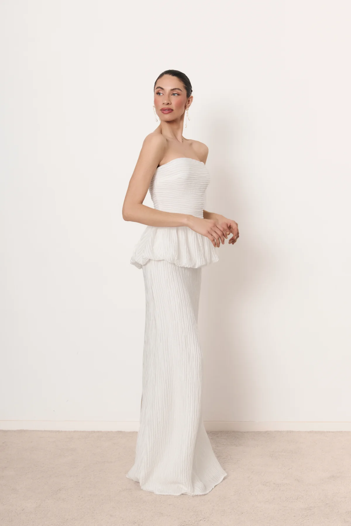 Conjunto Camelia blanco - Image 4