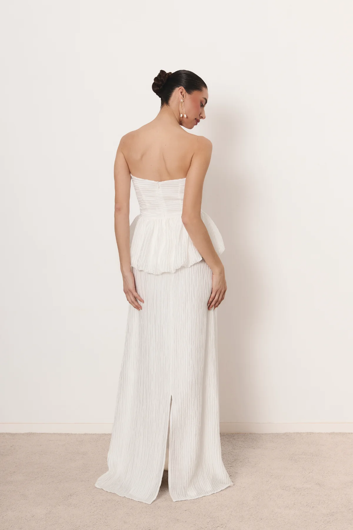 Conjunto Camelia blanco - Image 6