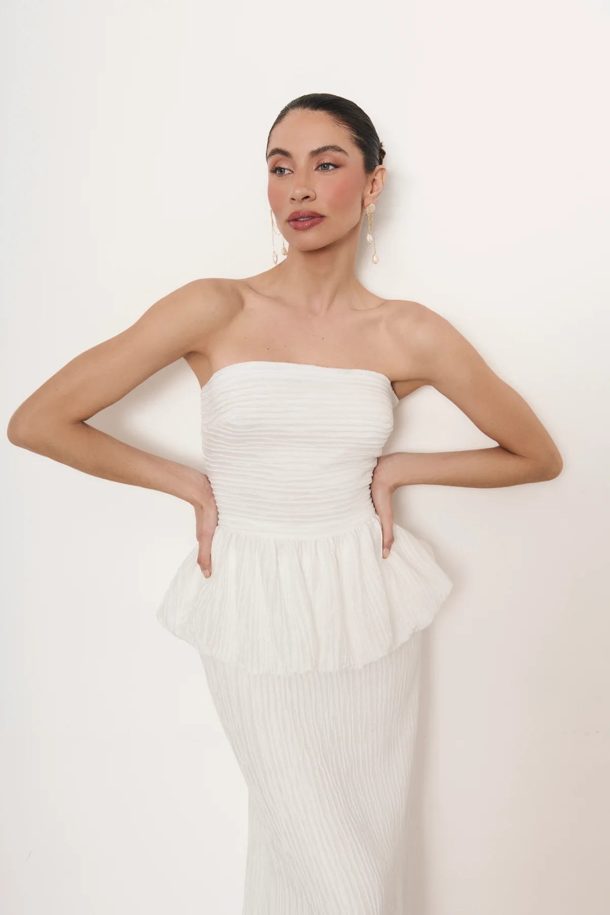 Conjunto Camelia blanco - Image 7