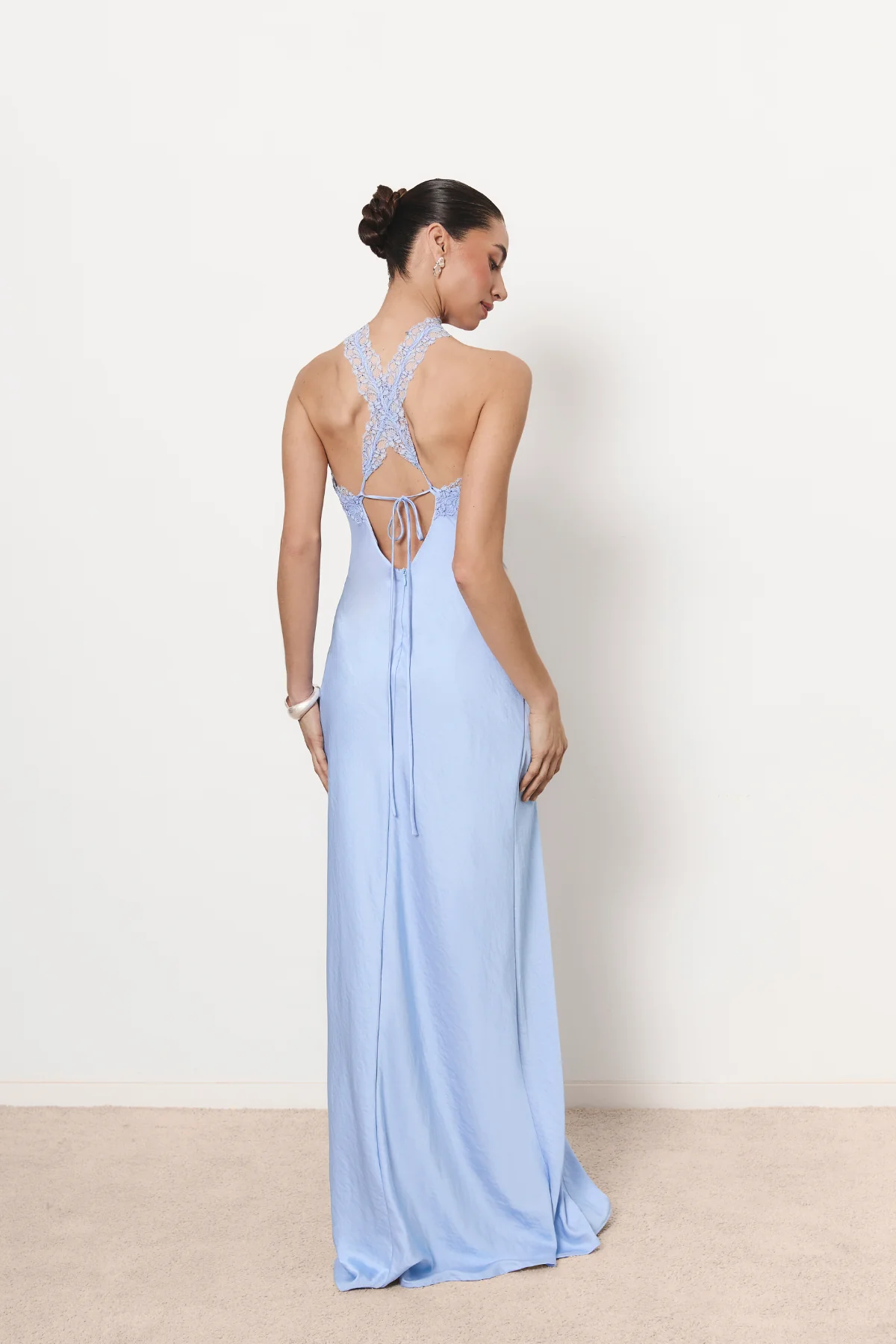 Vestido Luné azul bebé - Image 3