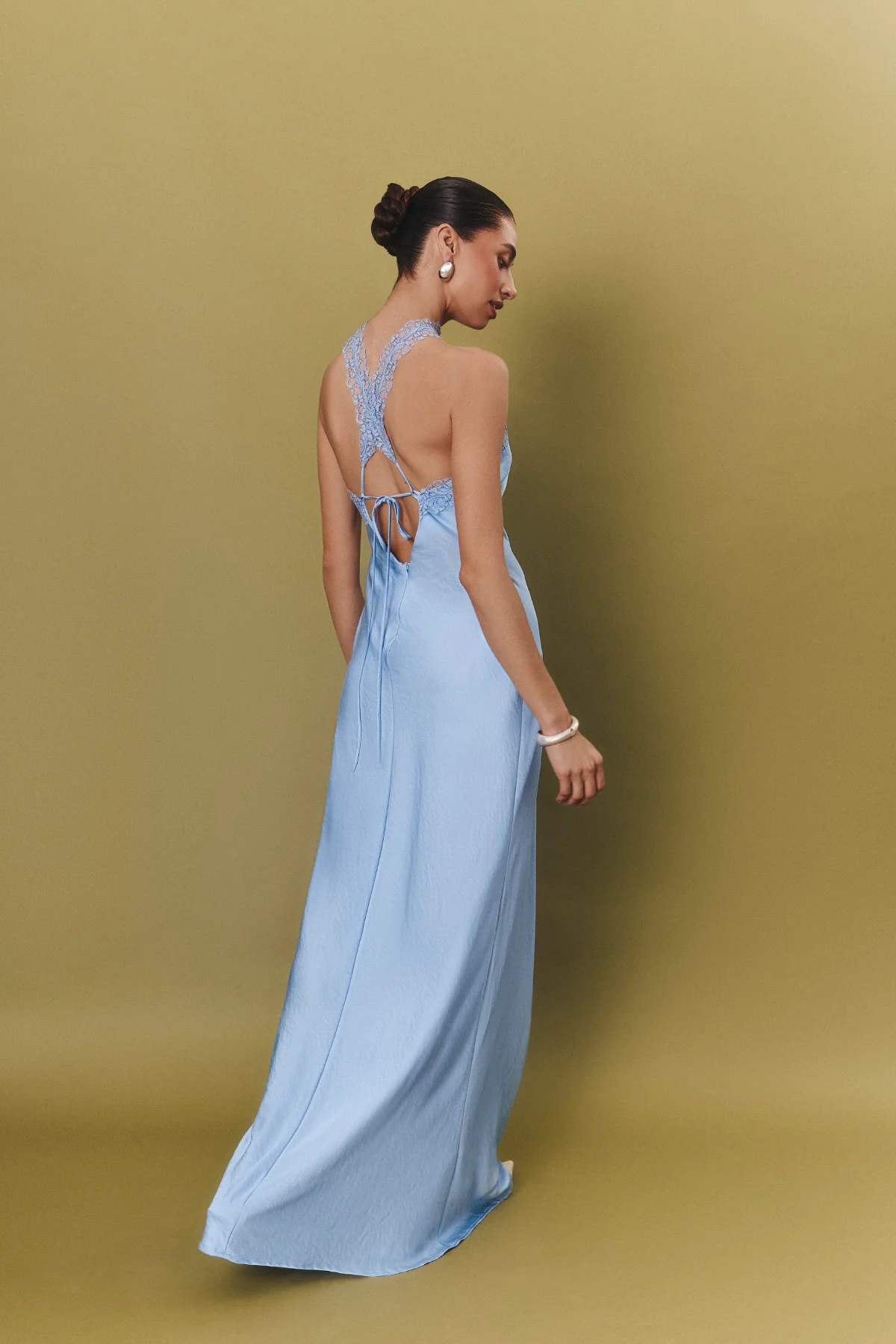 Vestido Luné azul bebé - Image 4