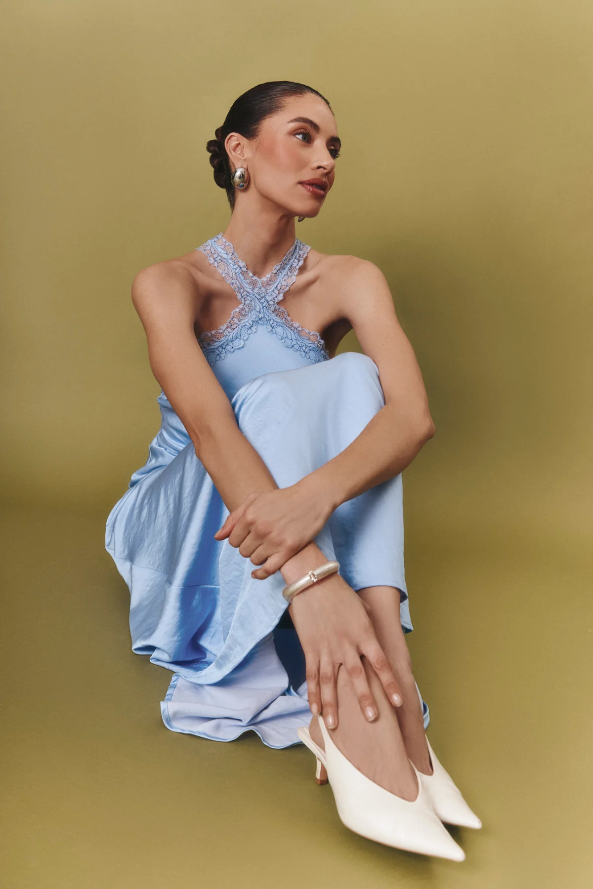 Vestido Luné azul bebé - Image 5