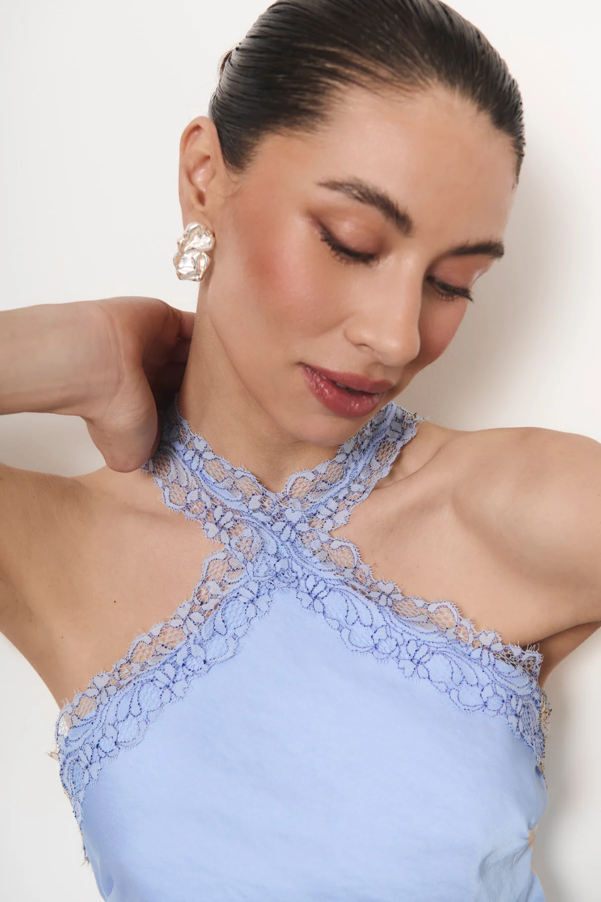 Vestido Luné azul bebé - Image 6