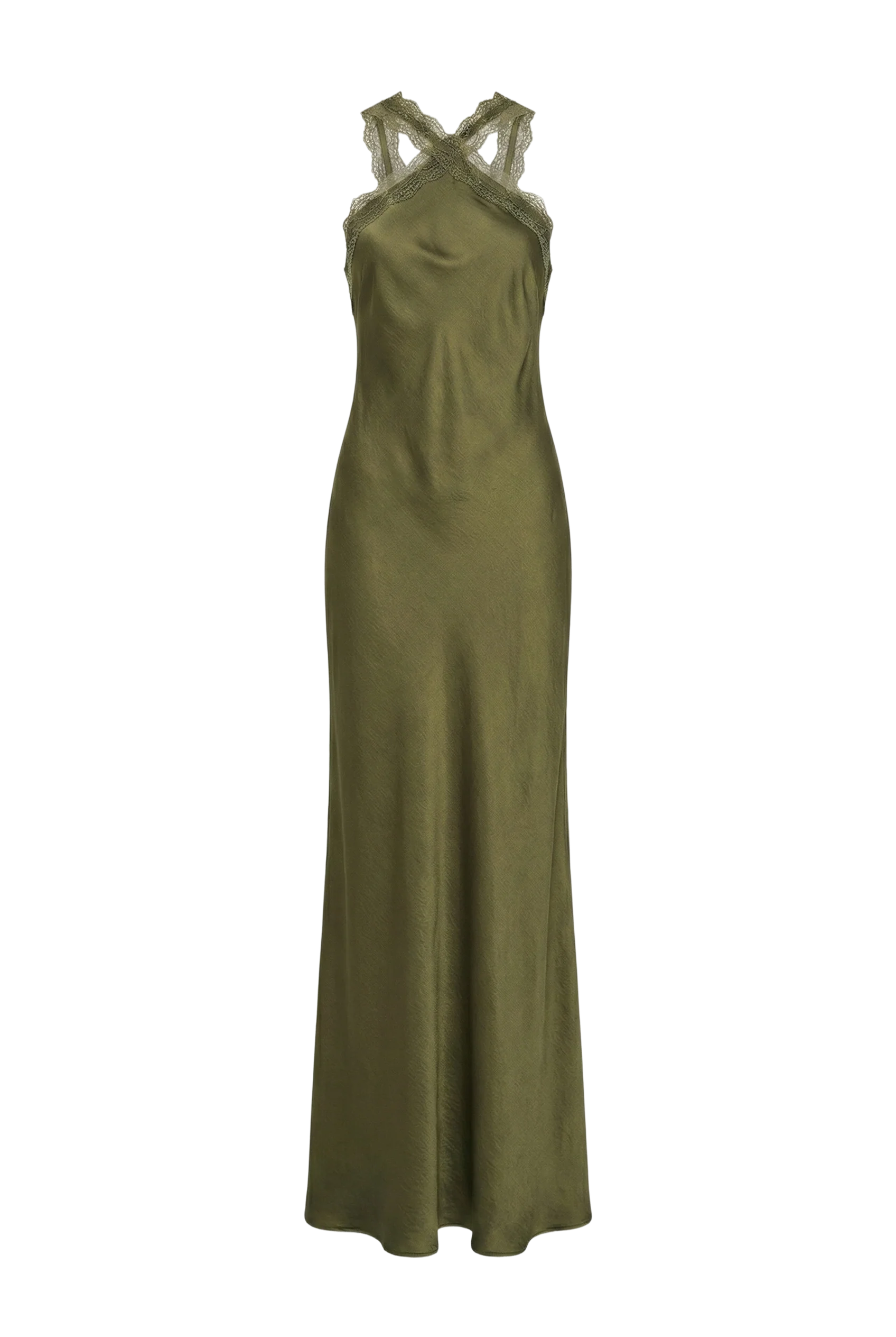 Vestido Luné verde caqui - Image 5