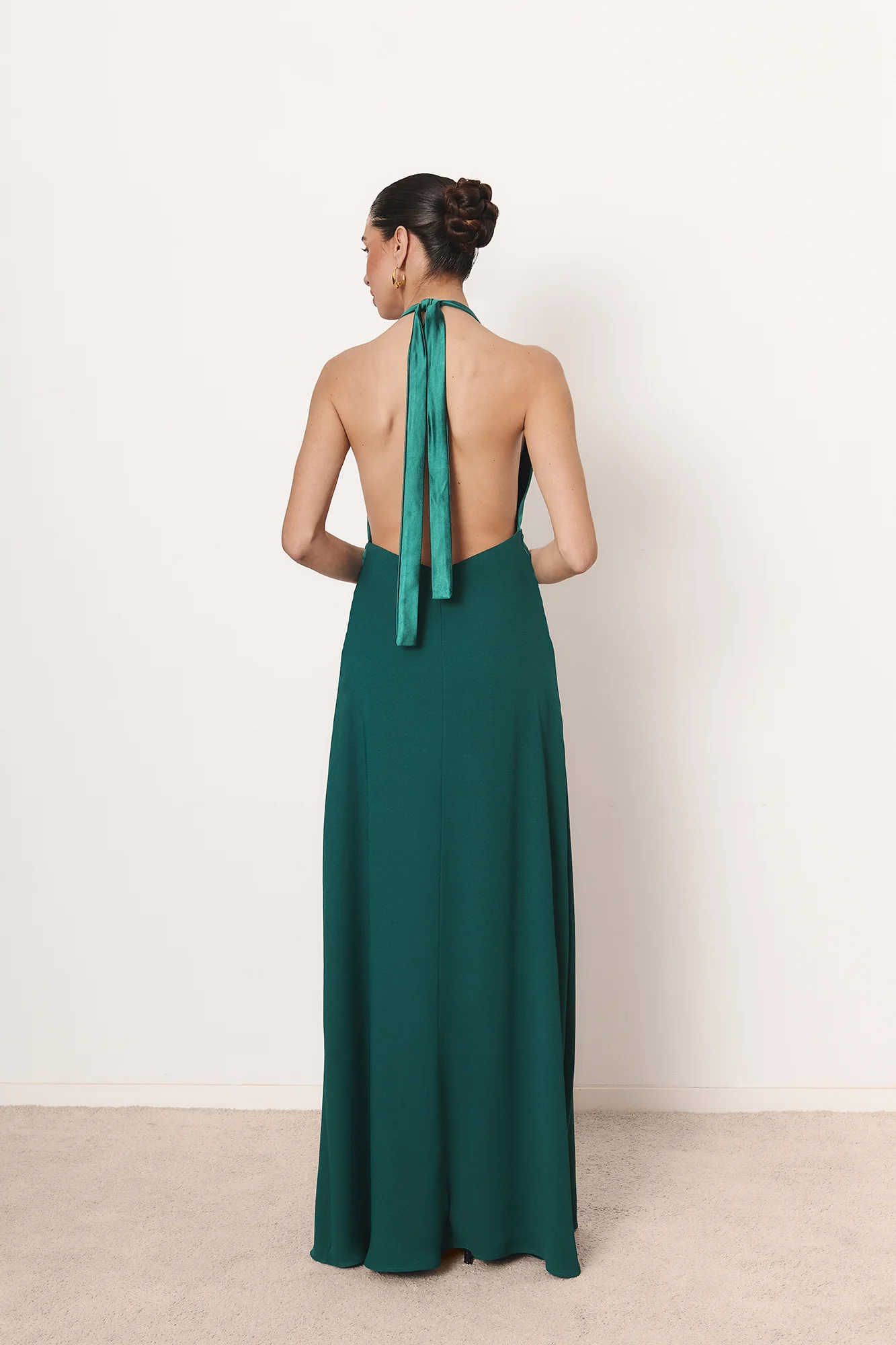 Vestido Nara verde jade - Image 4