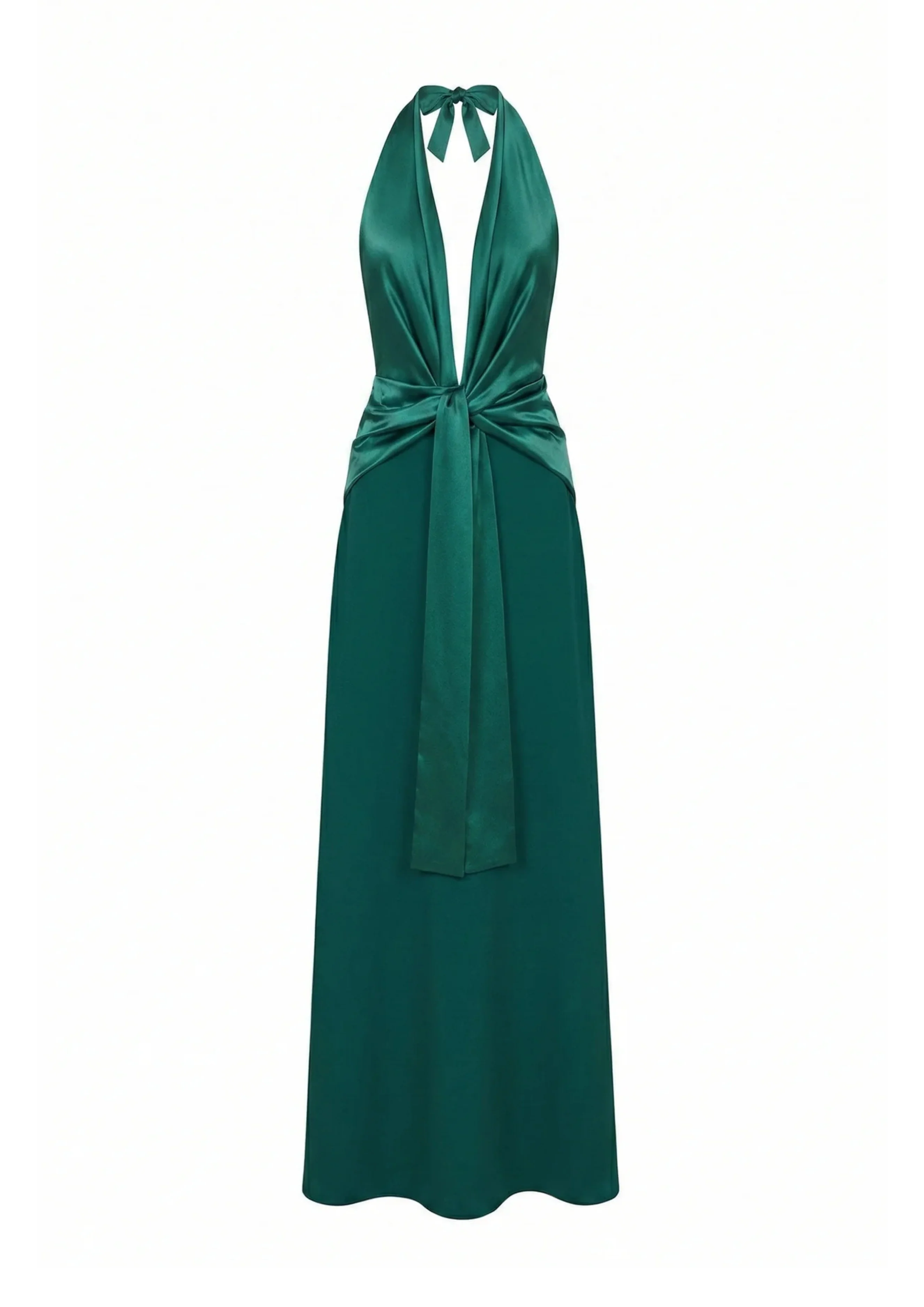 Vestido Nara verde jade - Image 7