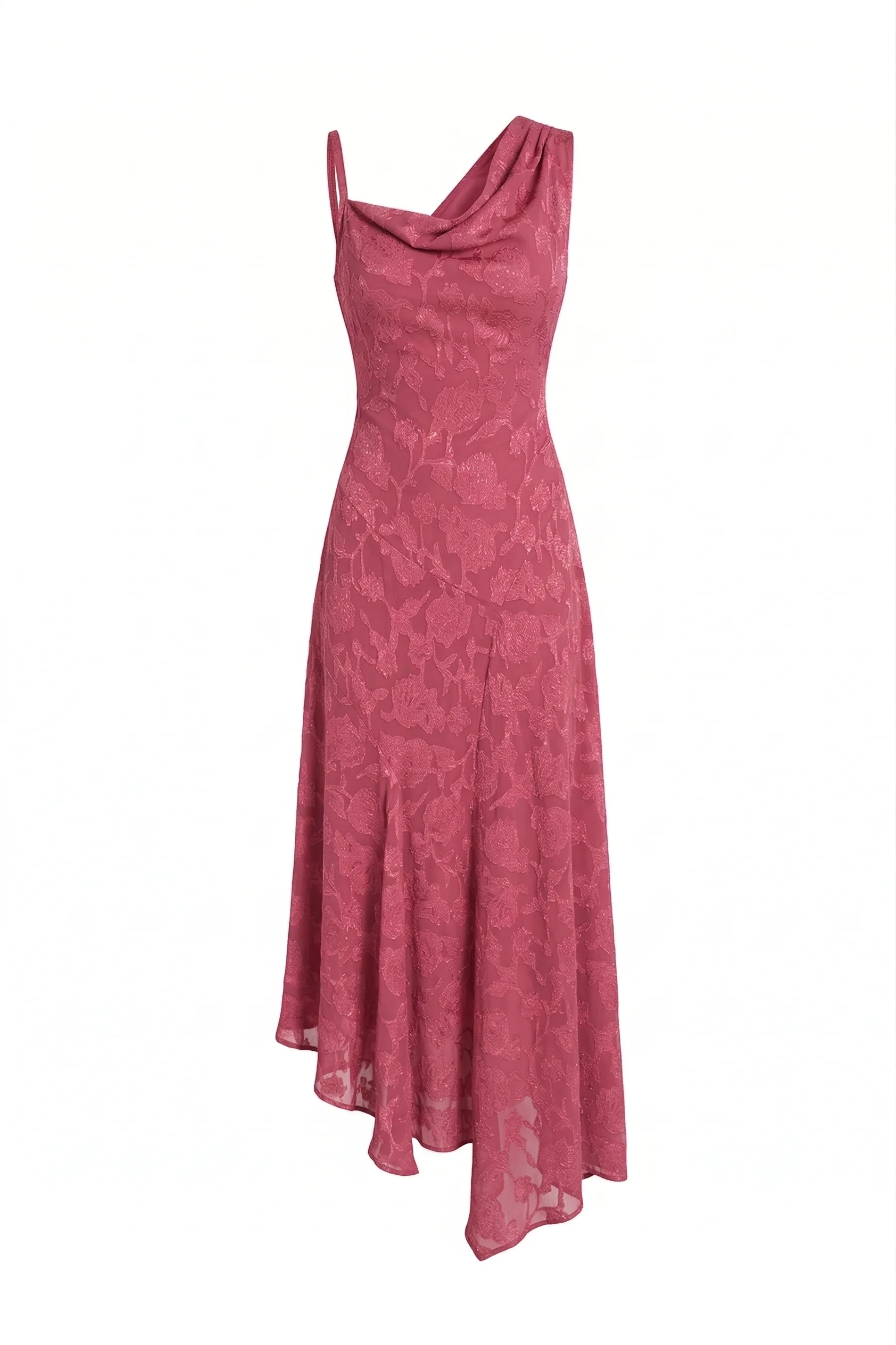 Vestido Ophelia rosa orquídea - Image 10