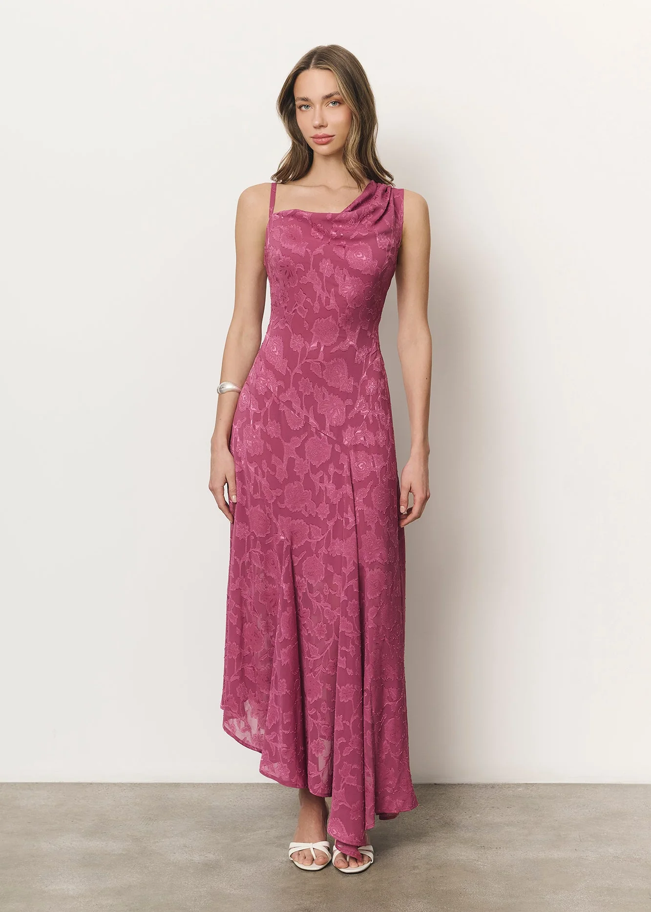 Vestido Ophelia rosa orquídea - Image 3