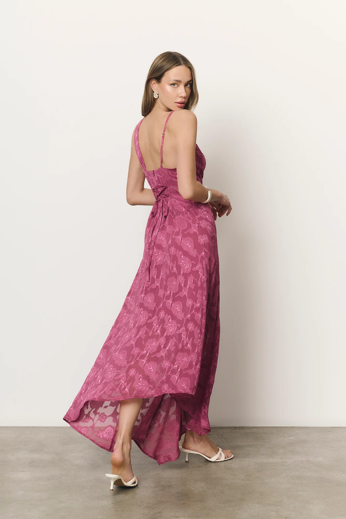 Vestido Ophelia rosa orquídea - Image 4
