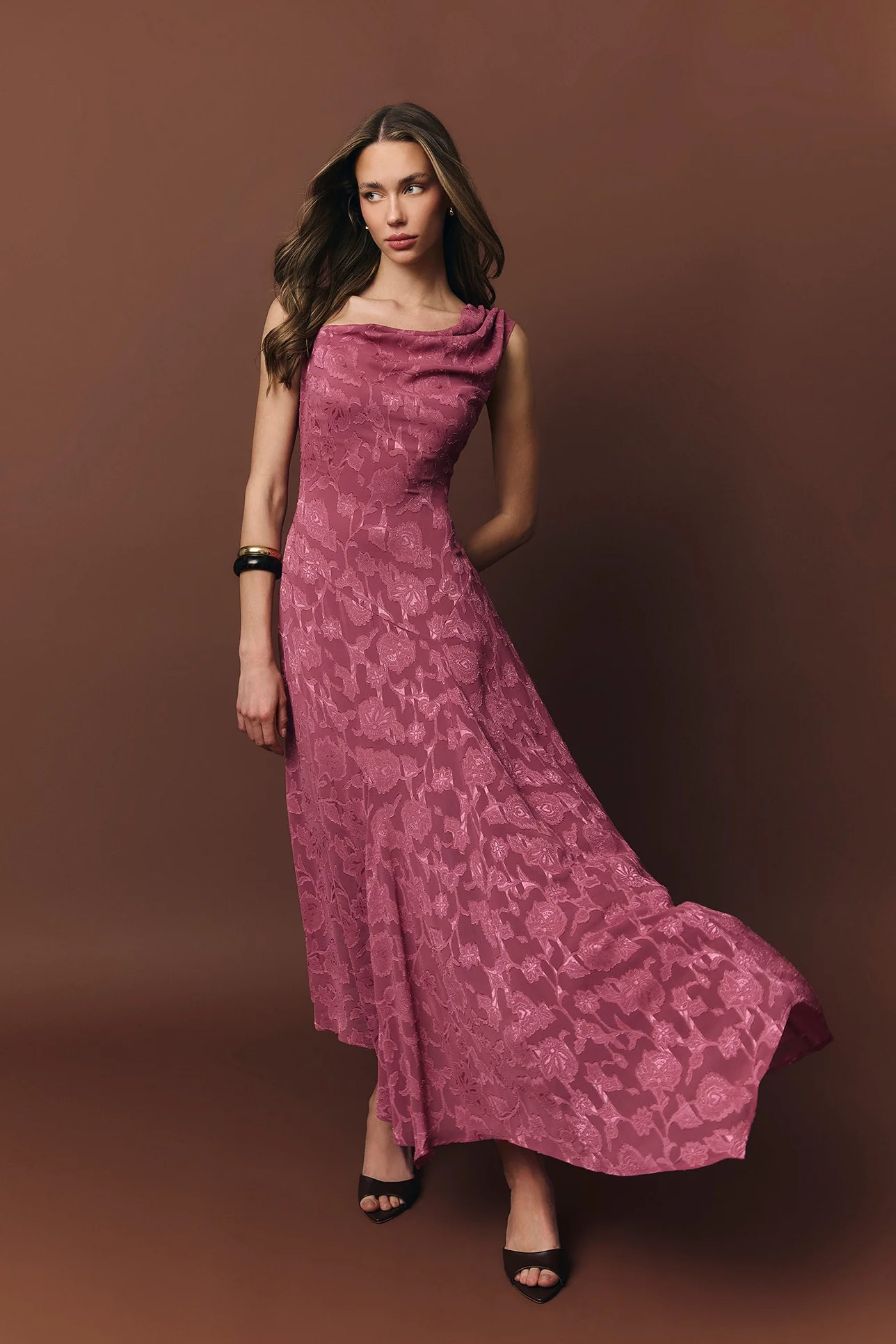Vestido Ophelia rosa orquídea - Image 5