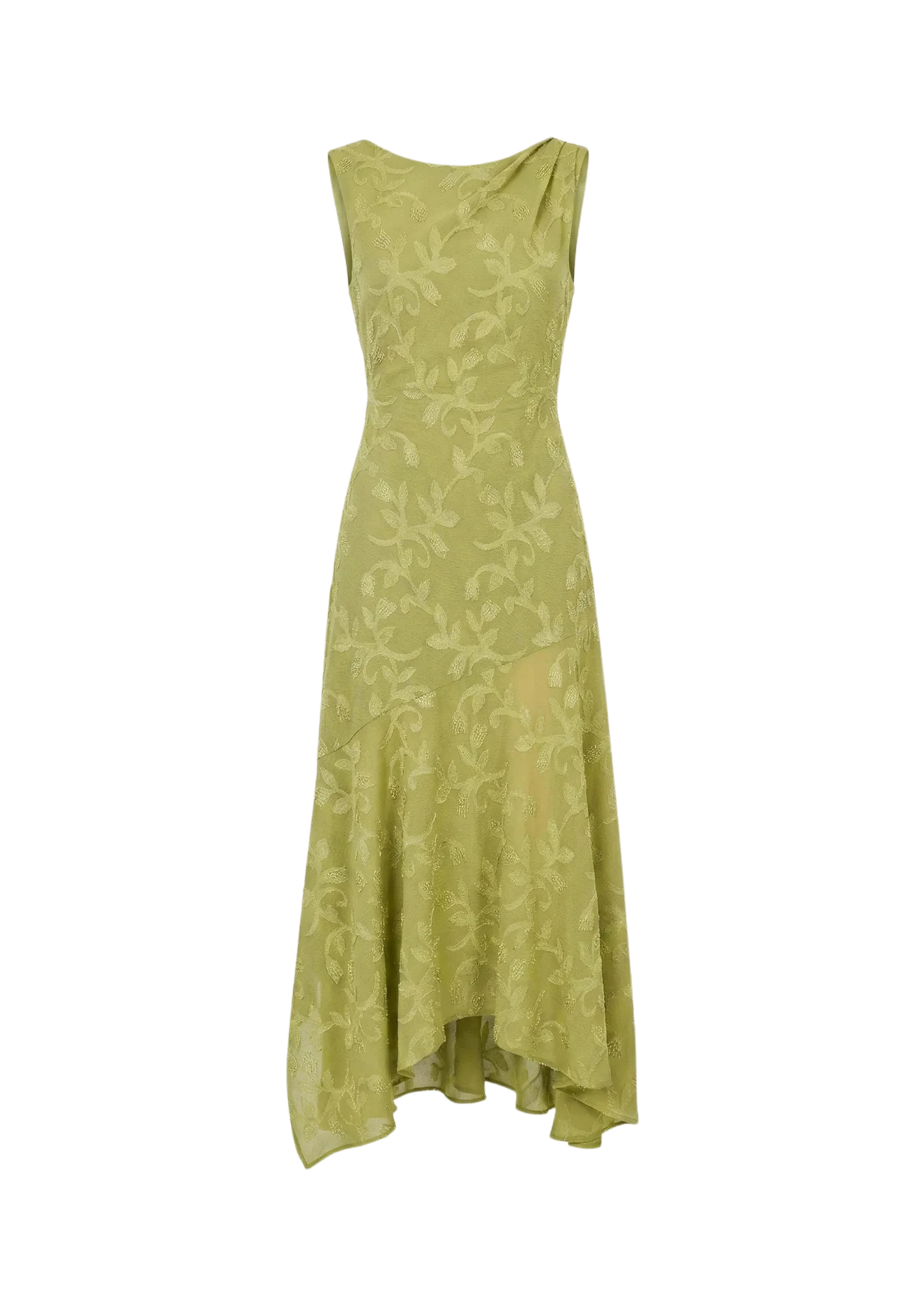 Vestido Paloma verde pistacho - Image 8
