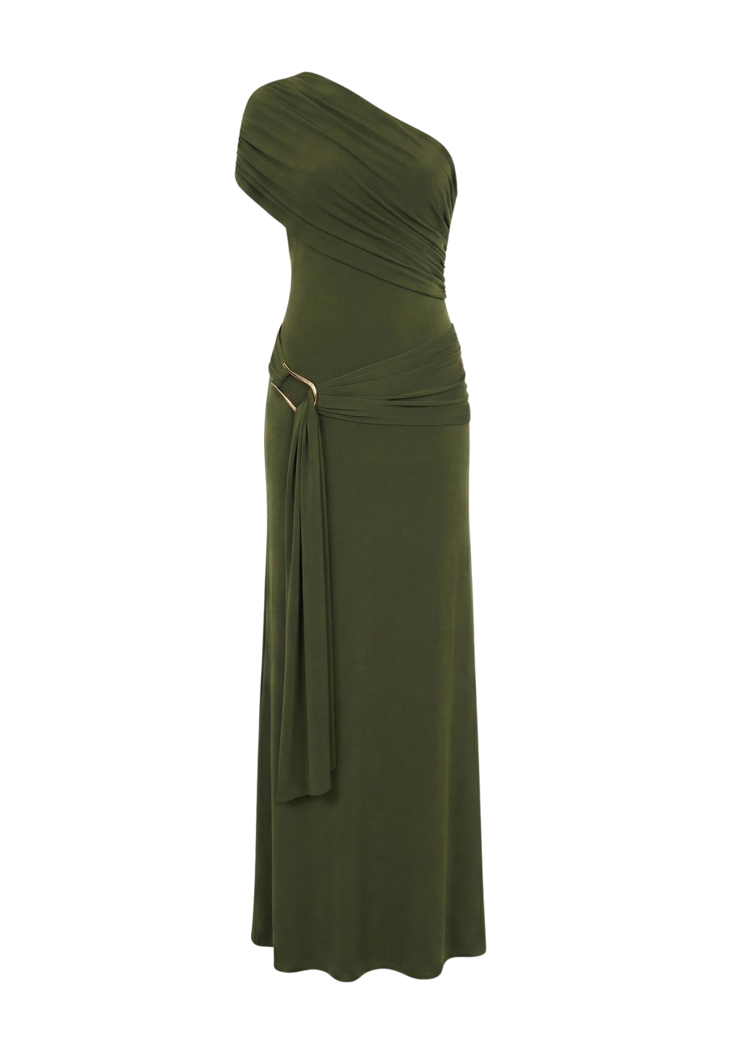 Vestido Pietra verde caqui - Image 5
