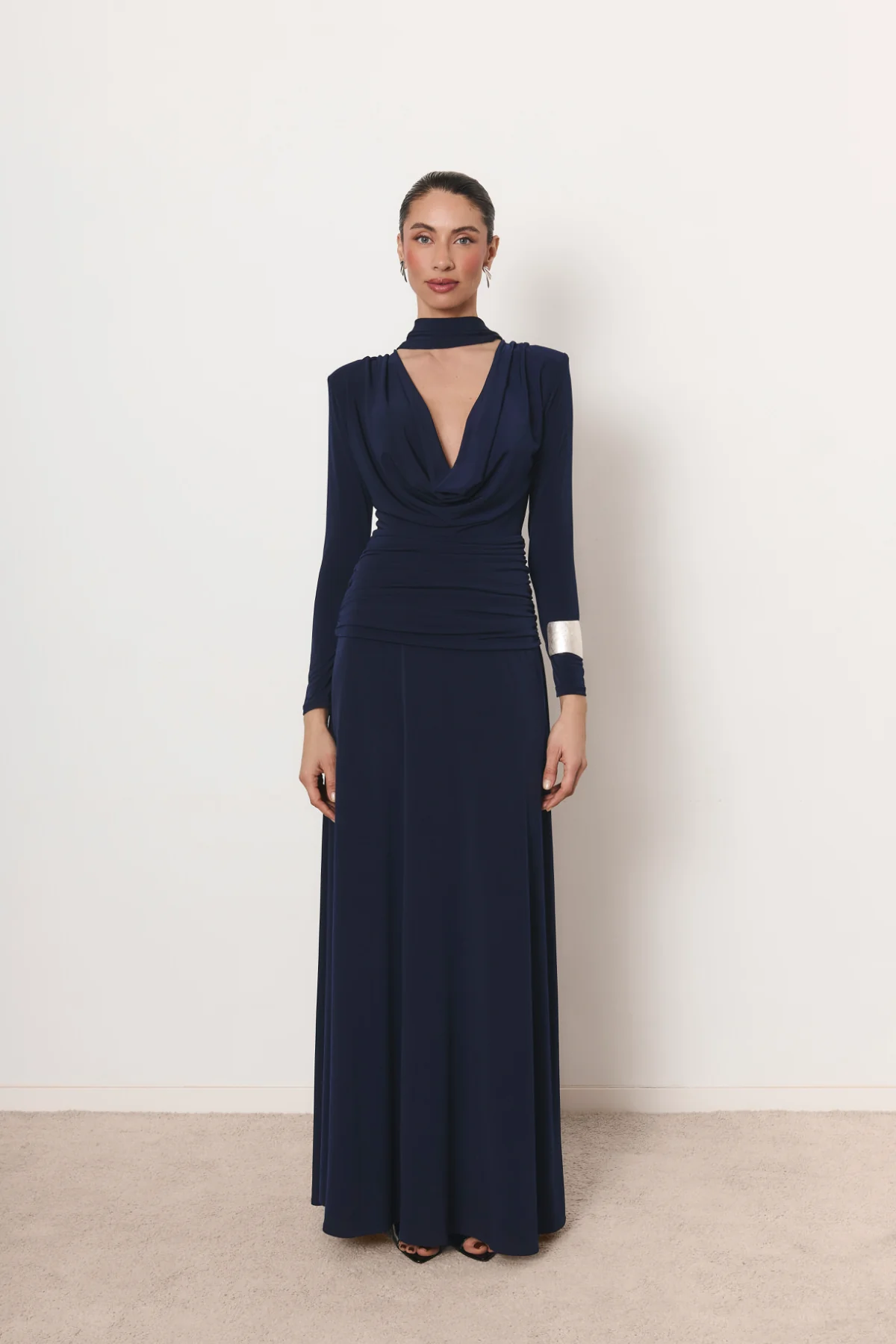 Vestido Rosalie marino - Image 2