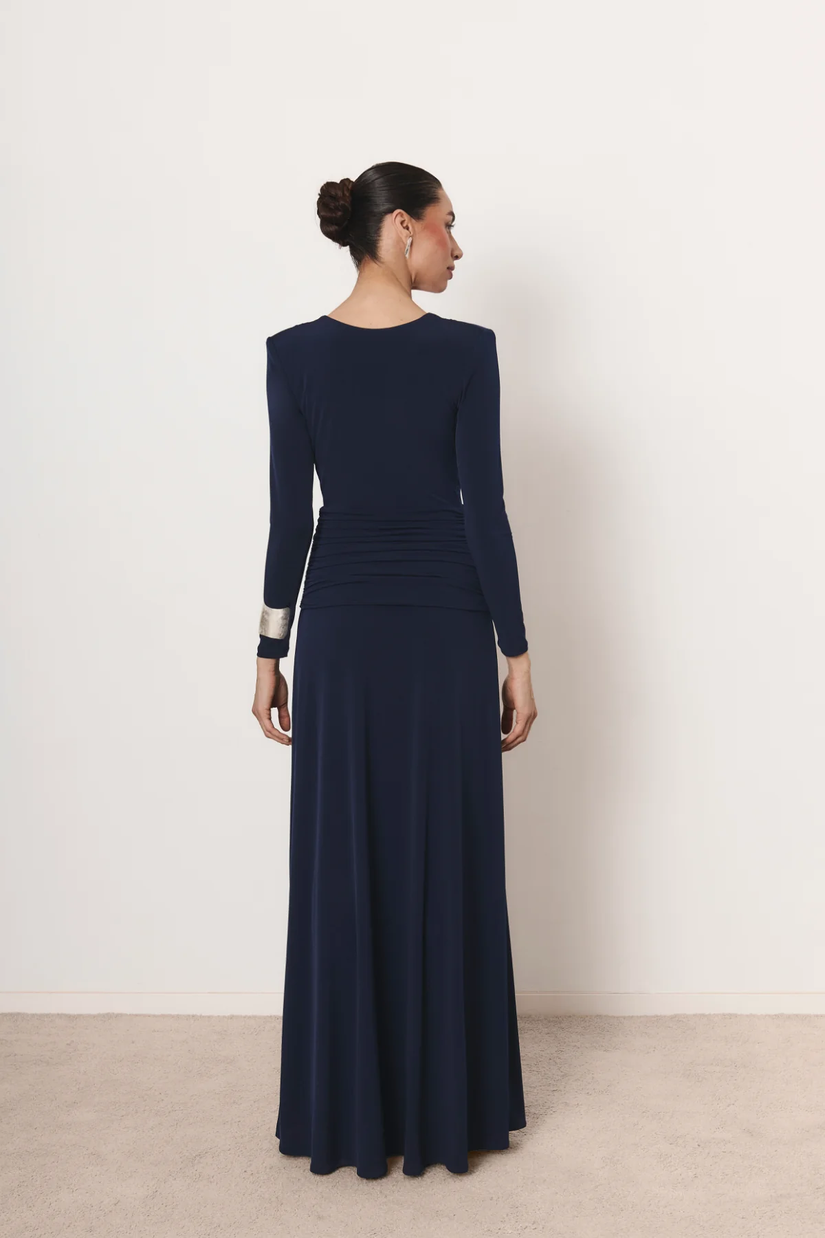 Vestido Rosalie marino - Image 4