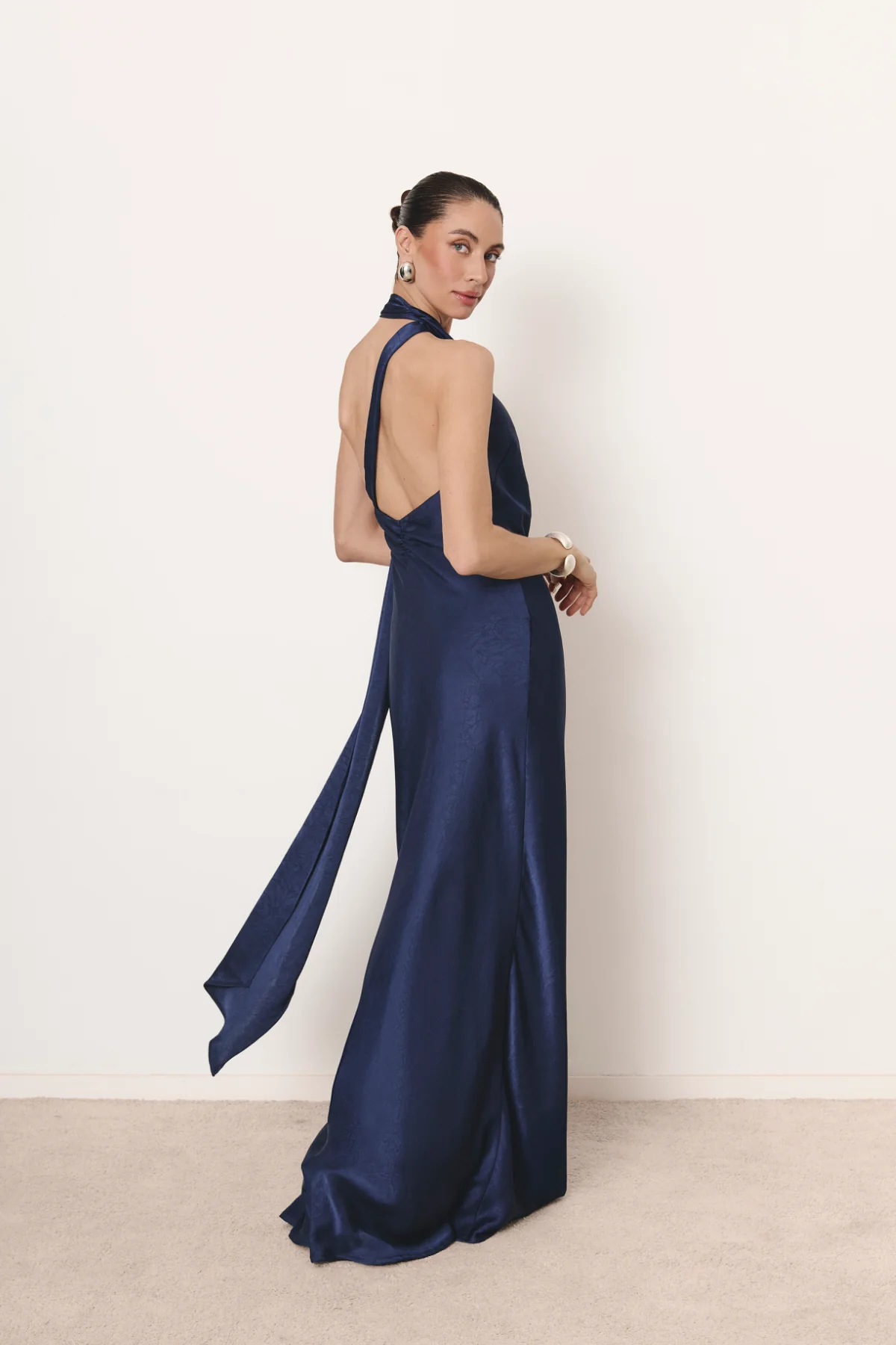 Vestido Soléa marino - Image 3