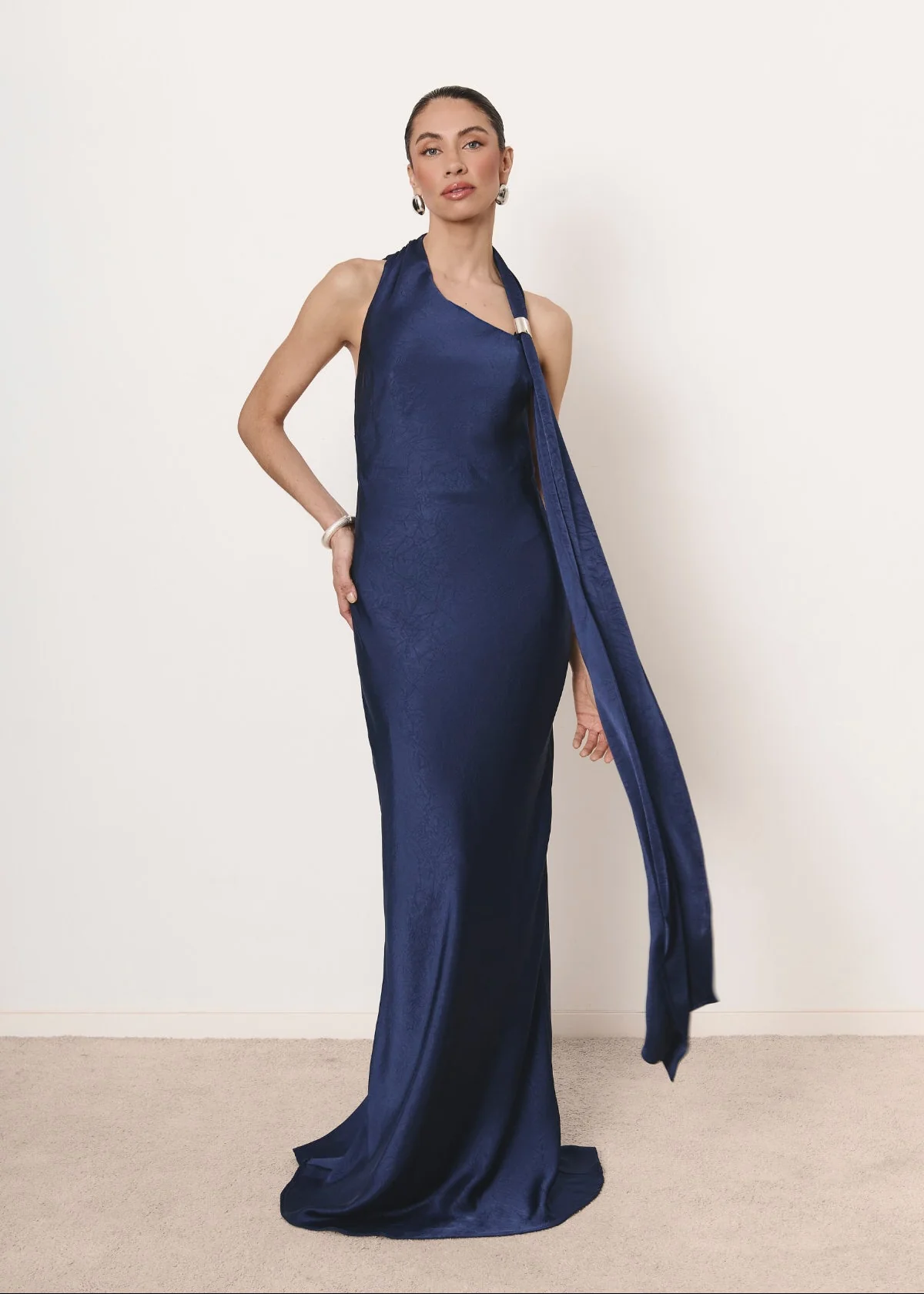 Vestido Soléa marino - Image 4