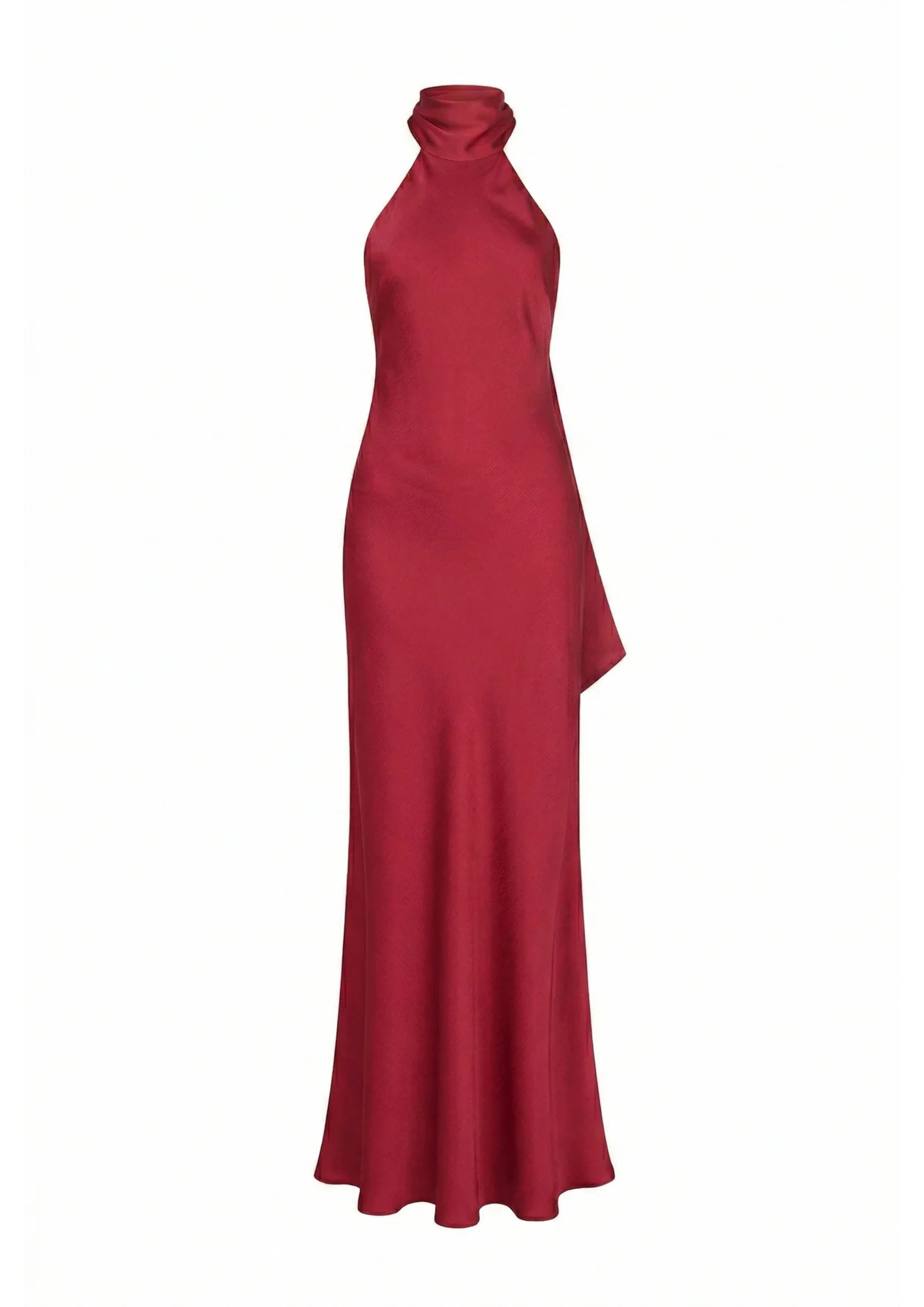 Vestido Stella rojo fresa - Image 5