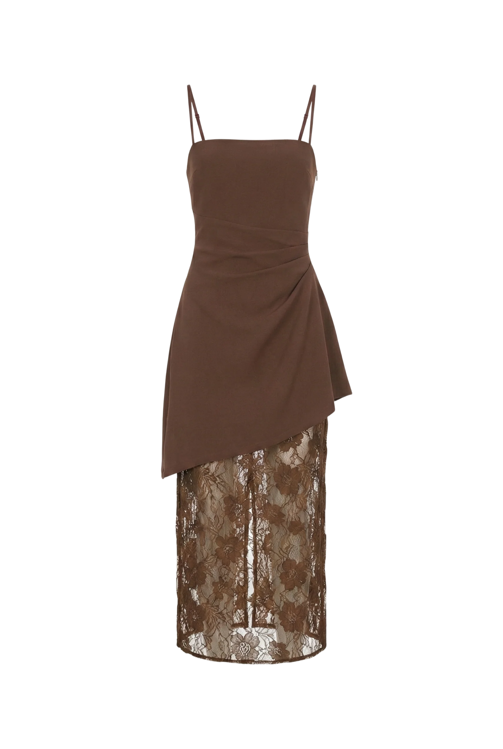 Vestido Theia marrón - Image 6