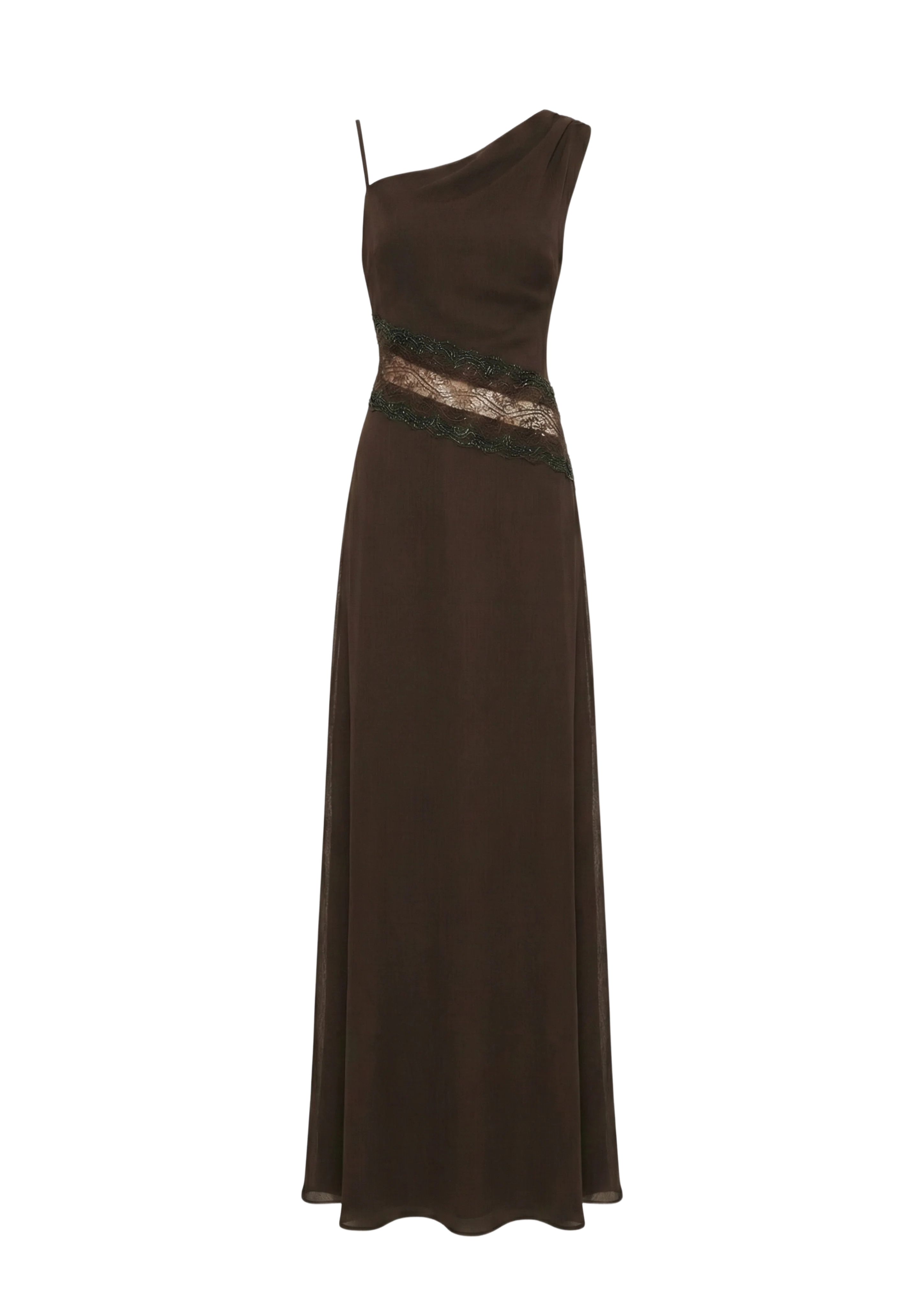 Vestido Valerie marrón chocolate - Image 8