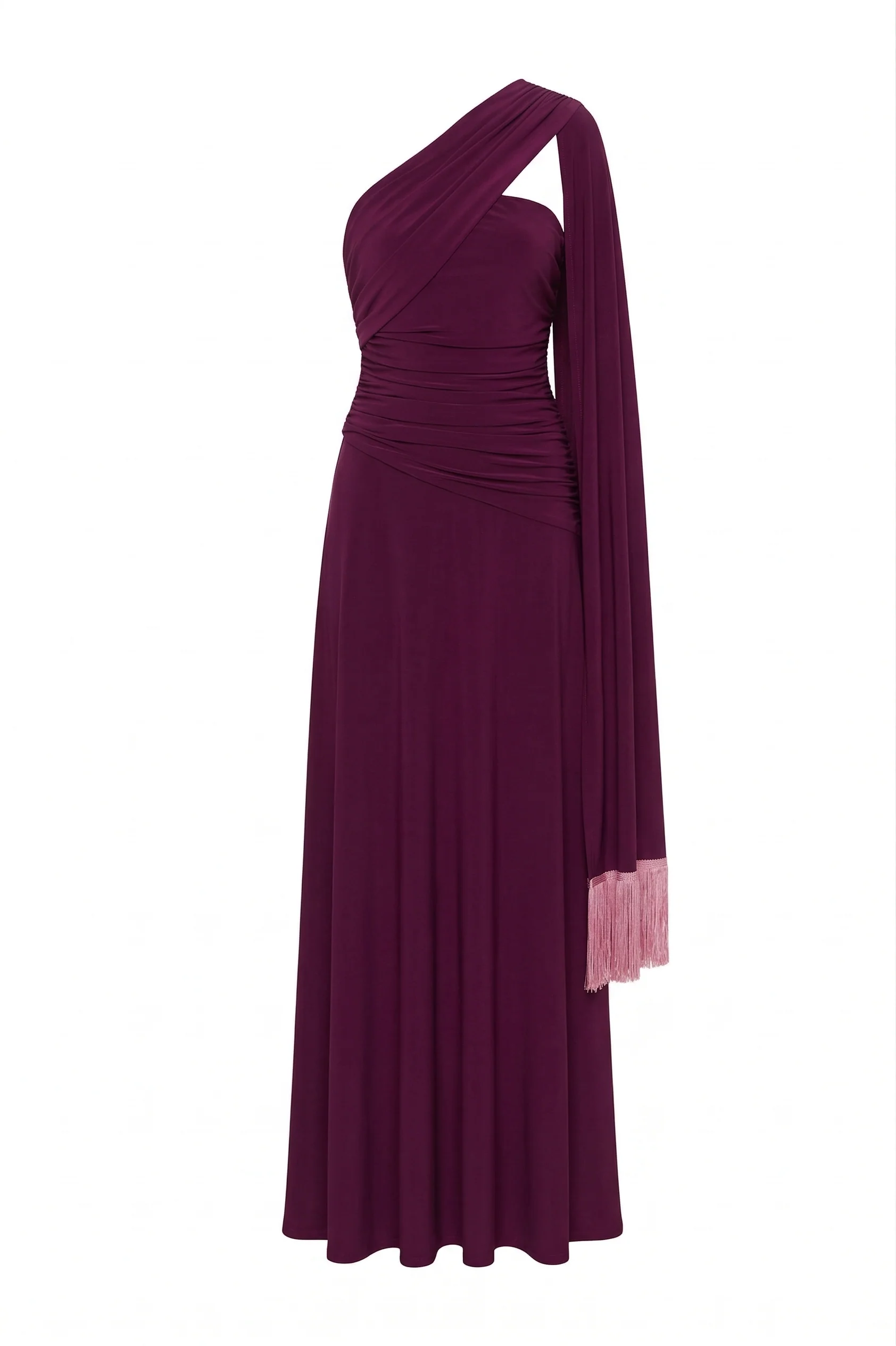 Vestido Zinnia vino - Image 6